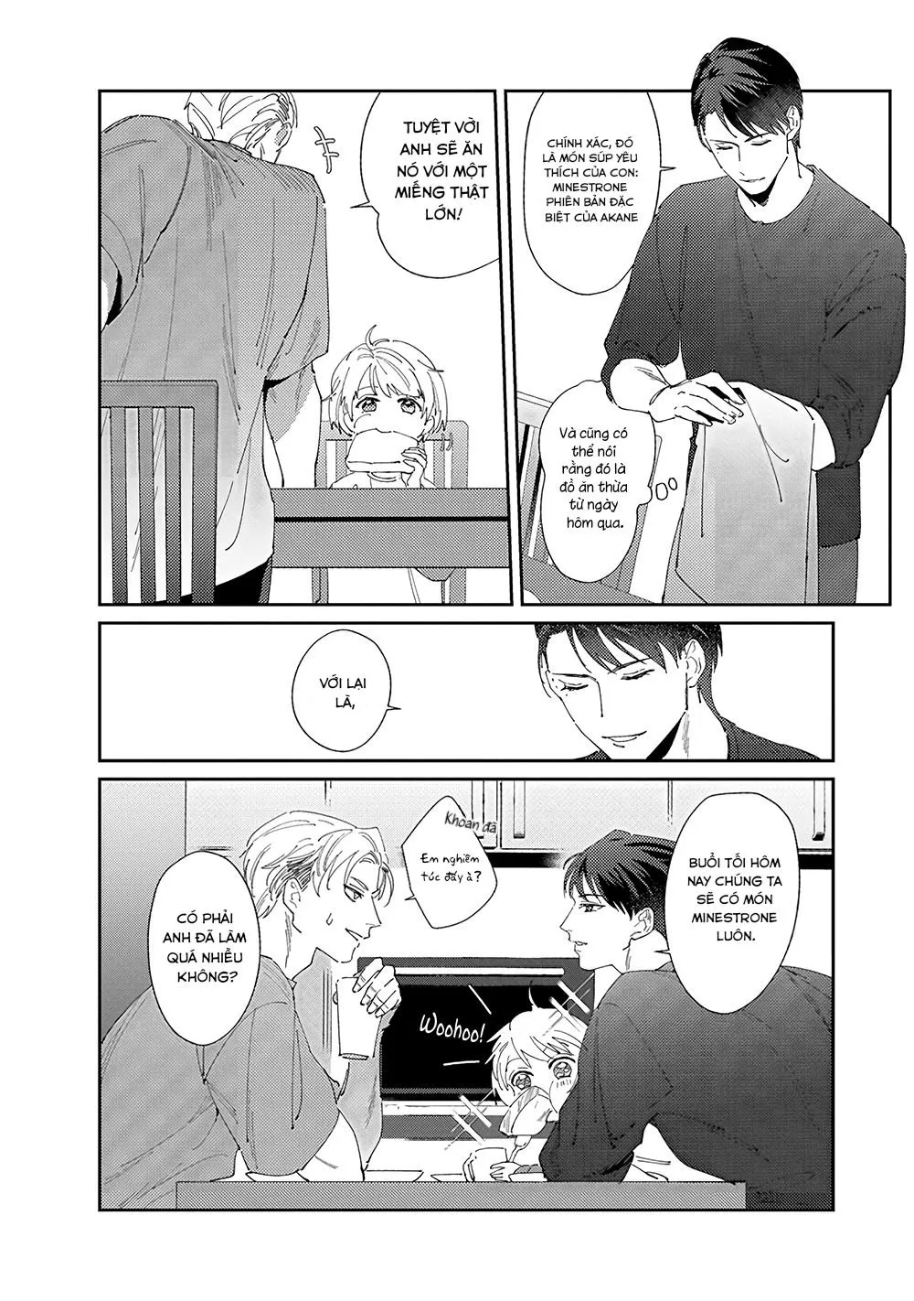 Làm Thế Nào Mà Những Người Cha Lại Trở Thành Bạn Tình Của Nhau Chapter 1 Trang 10