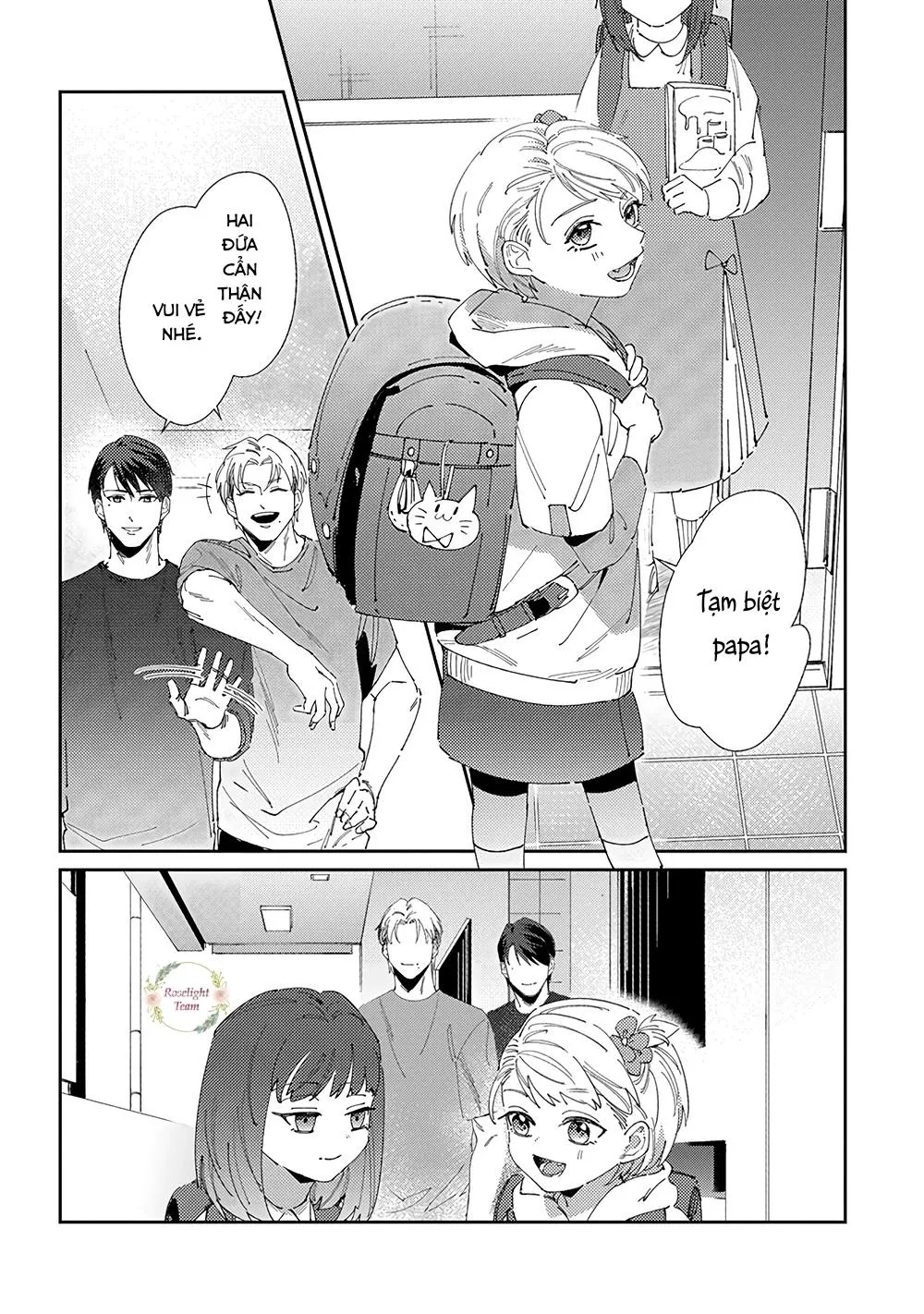 Làm Thế Nào Mà Những Người Cha Lại Trở Thành Bạn Tình Của Nhau Chapter 1 Trang 11