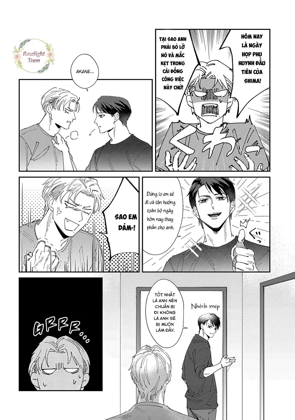 Làm Thế Nào Mà Những Người Cha Lại Trở Thành Bạn Tình Của Nhau Chapter 1 Trang 13