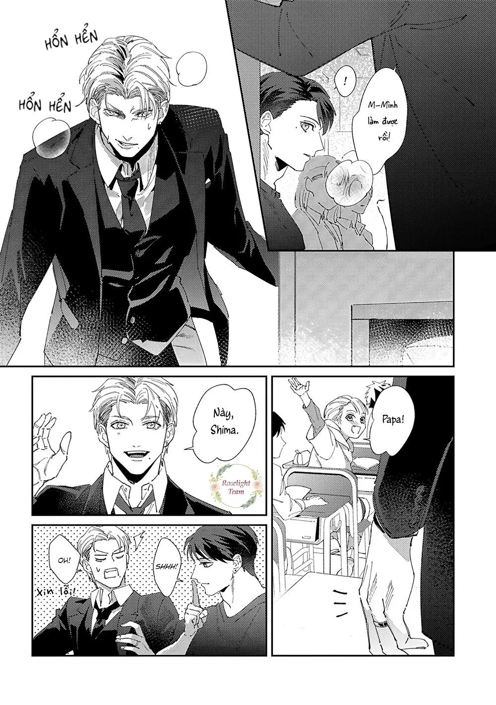 Làm Thế Nào Mà Những Người Cha Lại Trở Thành Bạn Tình Của Nhau Chapter 1 Trang 15