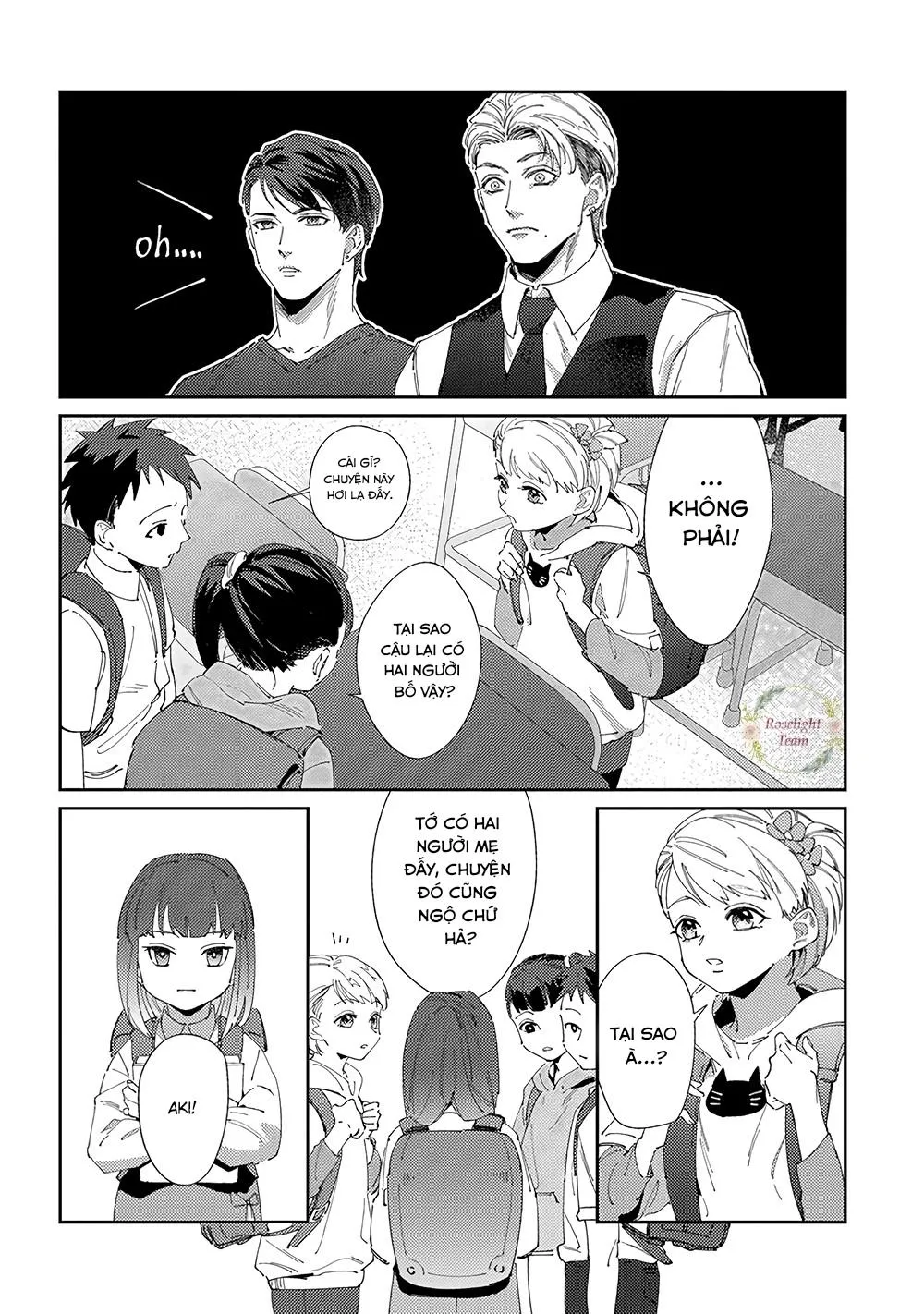 Làm Thế Nào Mà Những Người Cha Lại Trở Thành Bạn Tình Của Nhau Chapter 1 Trang 17