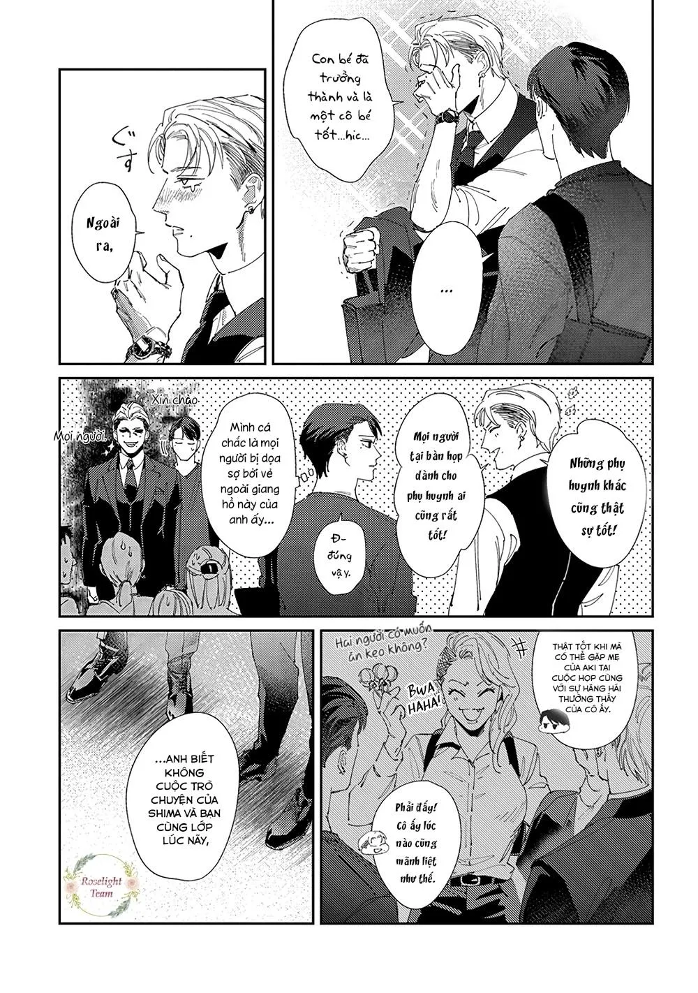 Làm Thế Nào Mà Những Người Cha Lại Trở Thành Bạn Tình Của Nhau Chapter 1 Trang 20