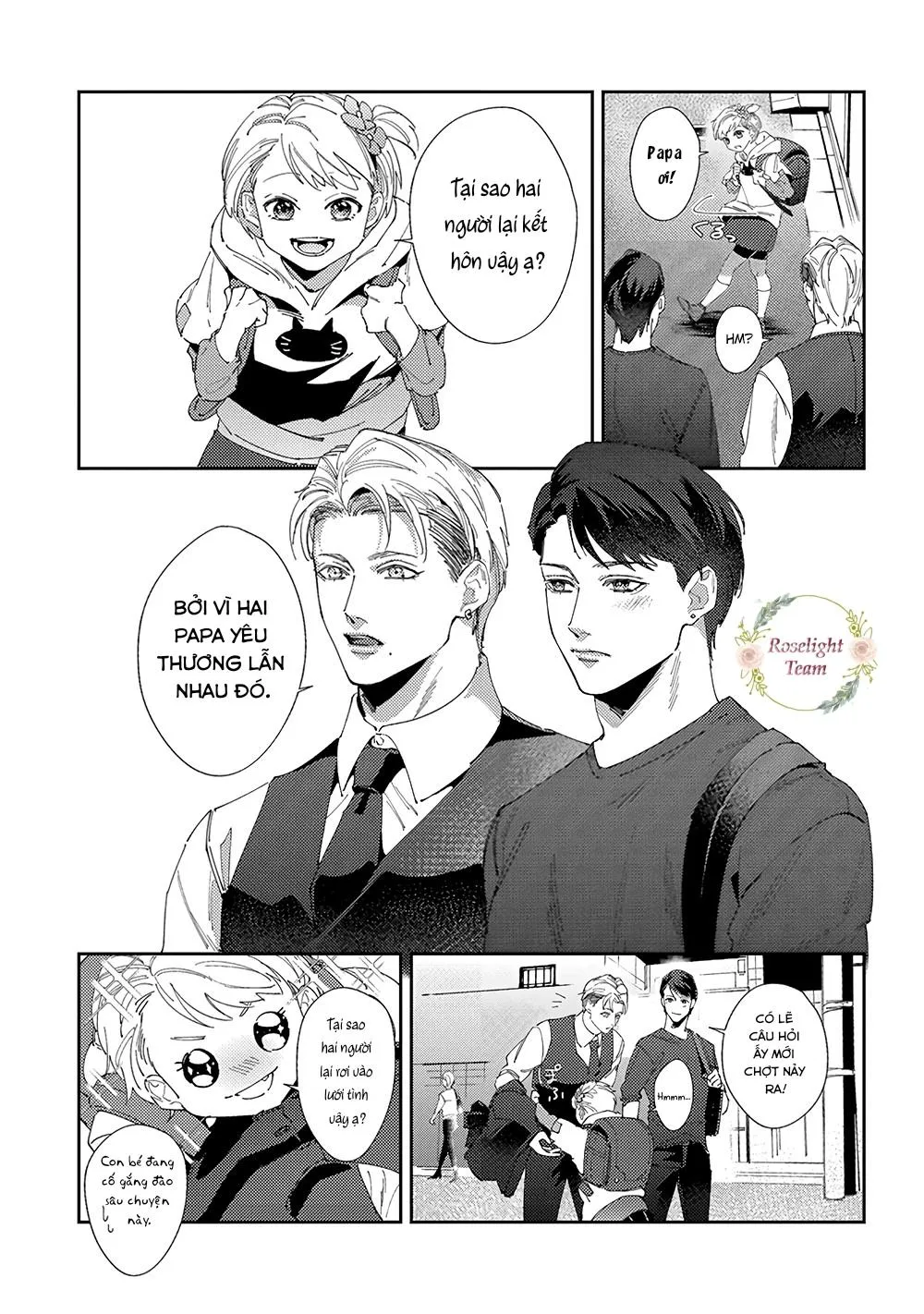Làm Thế Nào Mà Những Người Cha Lại Trở Thành Bạn Tình Của Nhau Chapter 1 Trang 22