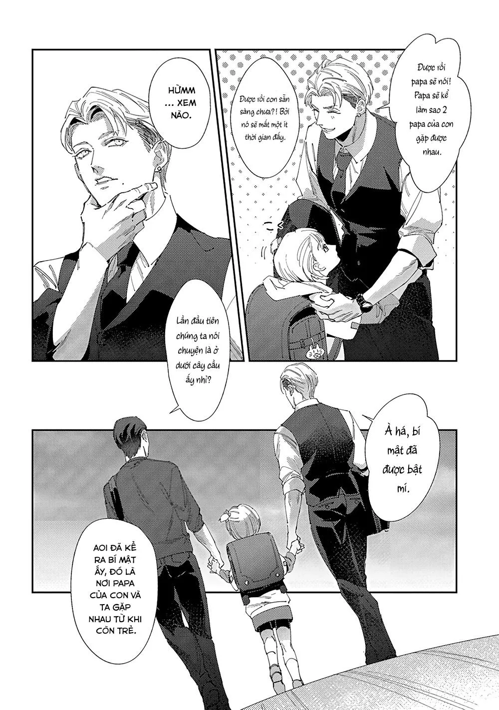 Làm Thế Nào Mà Những Người Cha Lại Trở Thành Bạn Tình Của Nhau Chapter 1 Trang 23