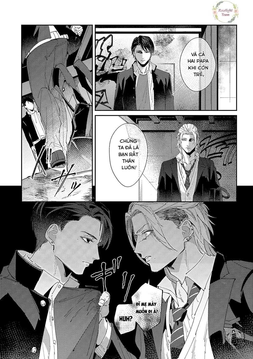 Làm Thế Nào Mà Những Người Cha Lại Trở Thành Bạn Tình Của Nhau Chapter 1 Trang 24