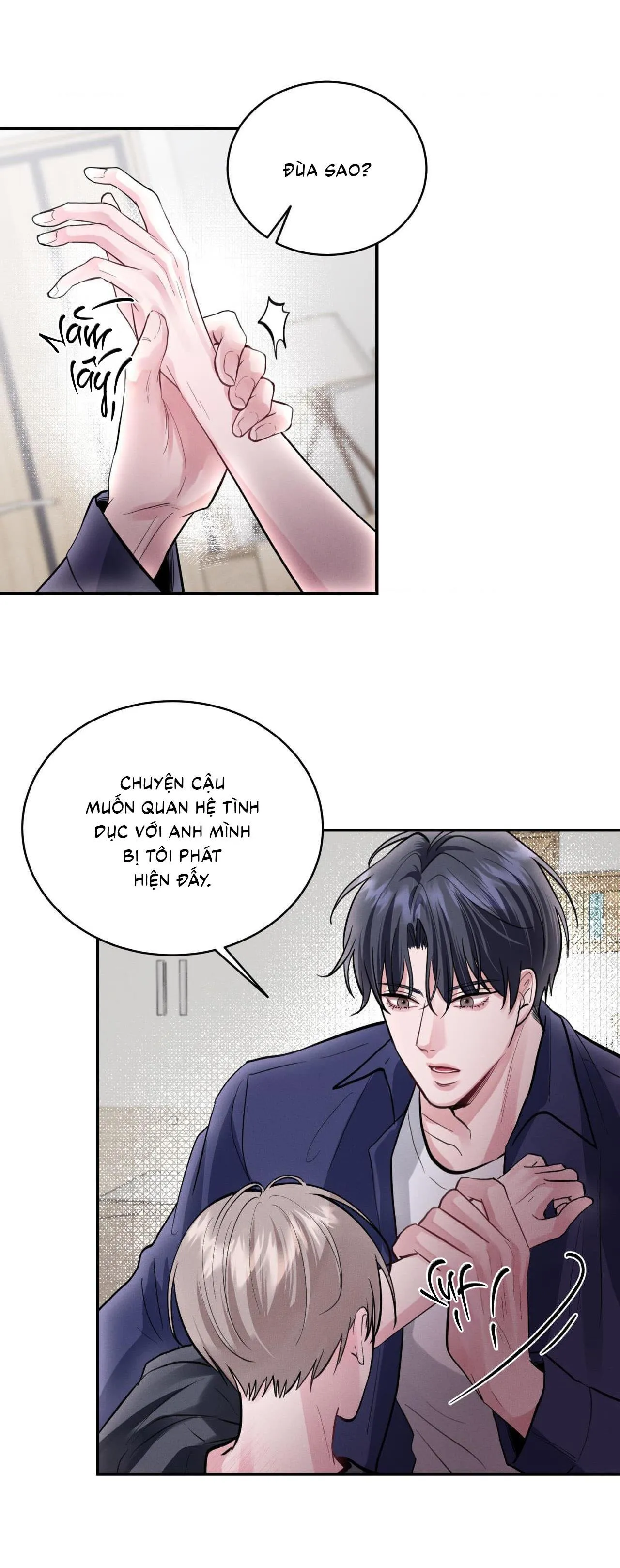 Làm Tình Cũng Cần Luyện Tập Nữa Sao?! Chapter 2 Trang 5