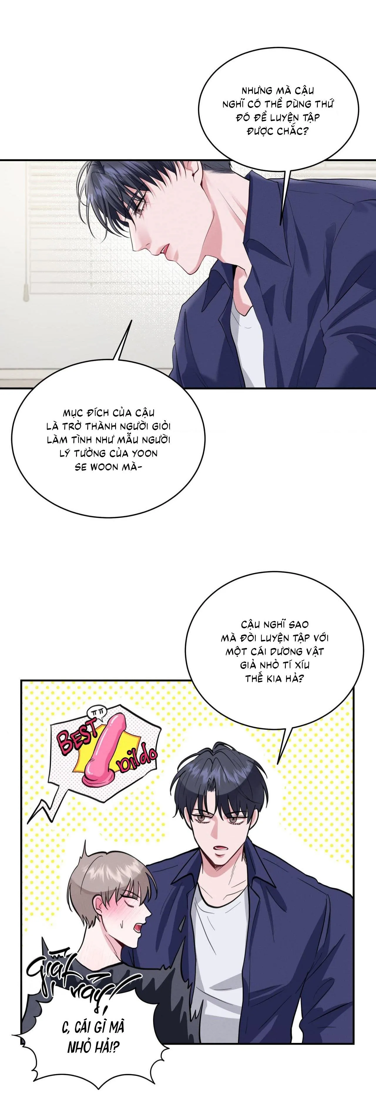 Làm Tình Cũng Cần Luyện Tập Nữa Sao?! Chapter 2 Trang 7