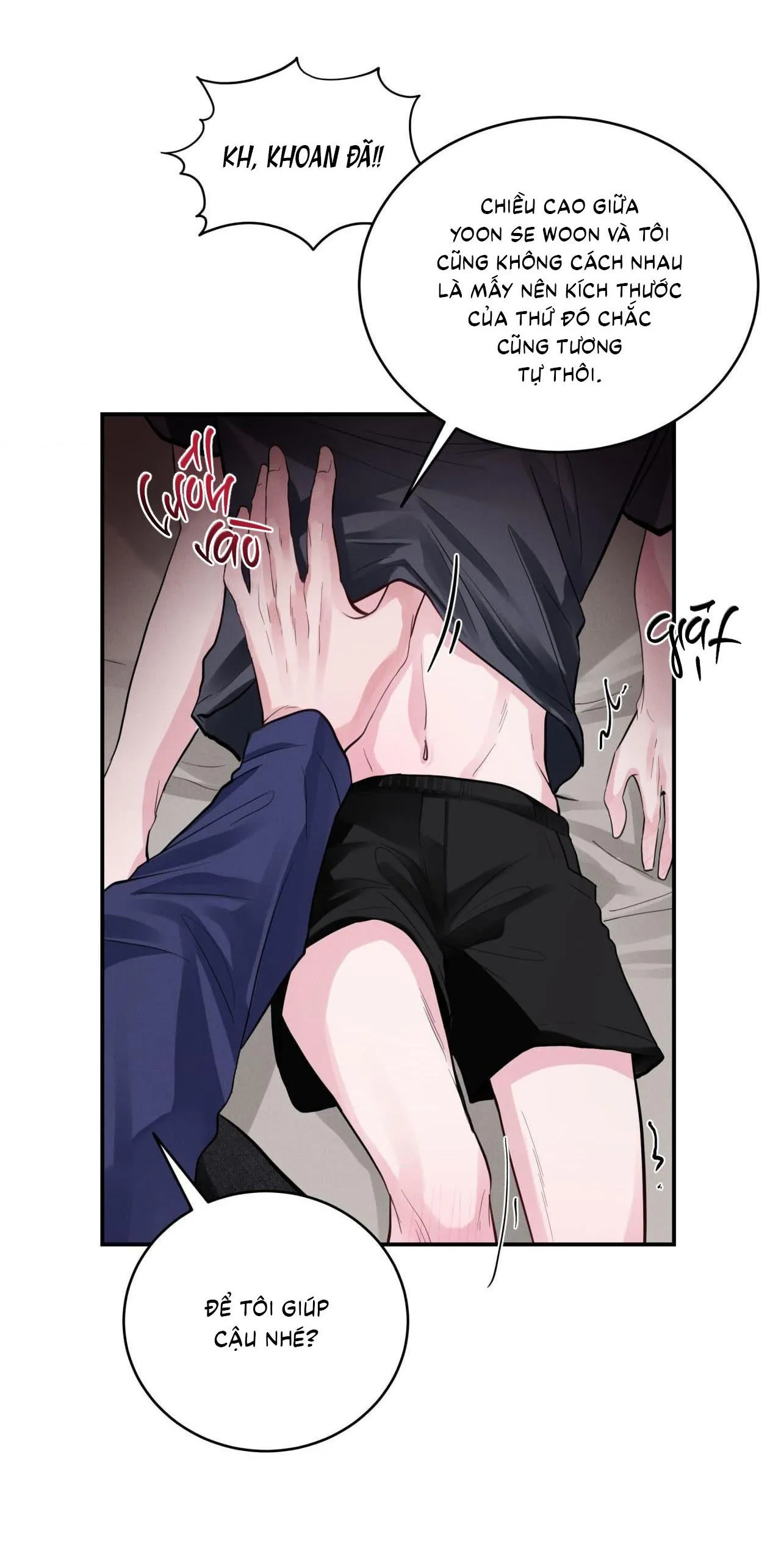 Làm Tình Cũng Cần Luyện Tập Nữa Sao?! Chapter 2 Trang 8