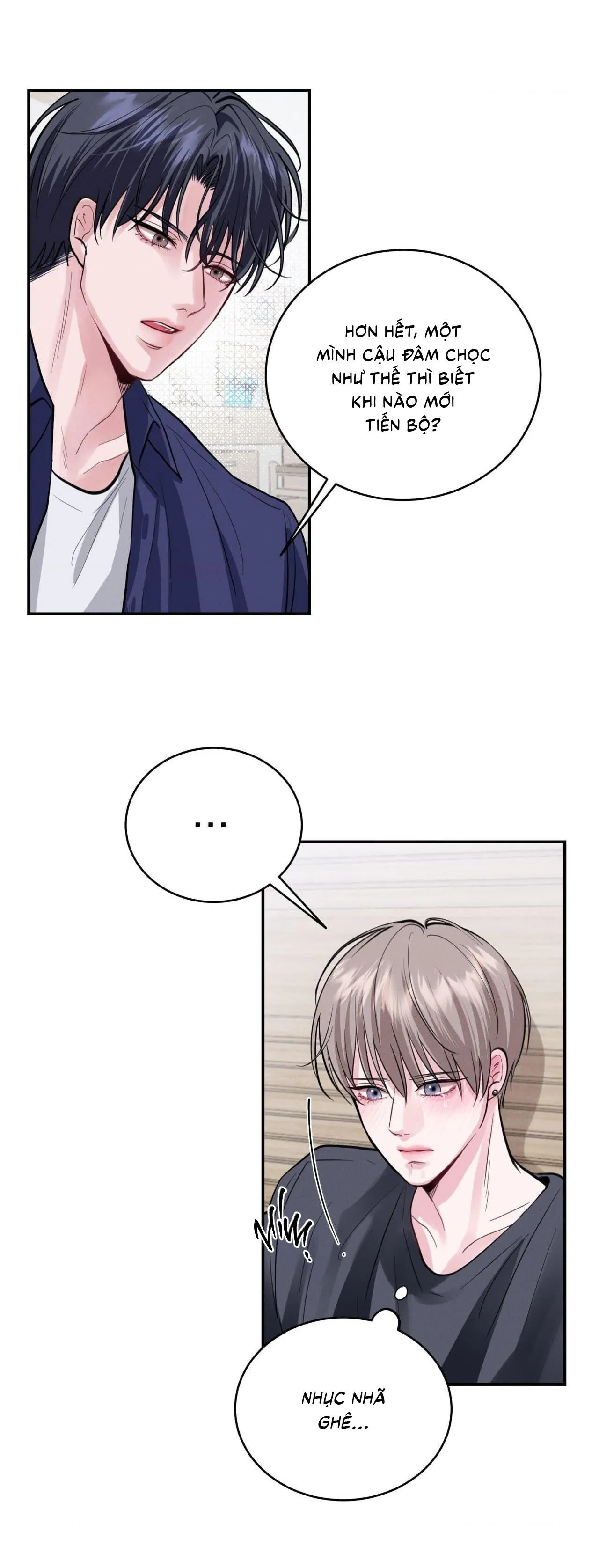 Làm Tình Cũng Cần Luyện Tập Nữa Sao?! Chapter 2 Trang 9