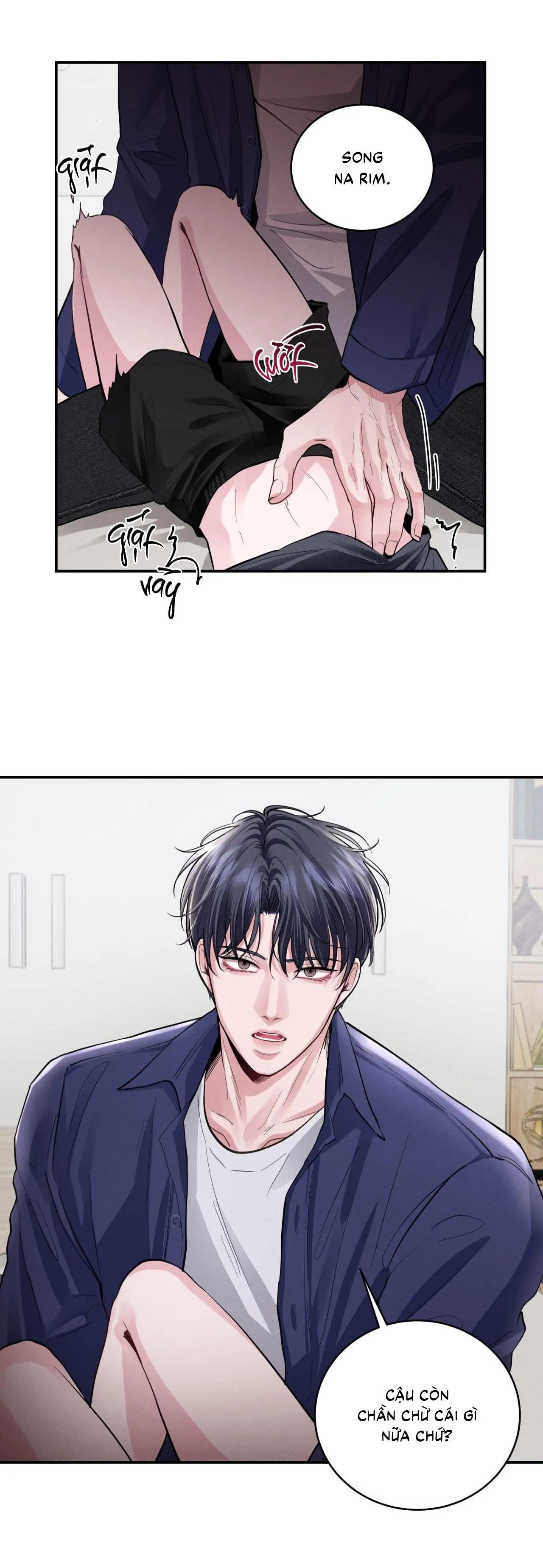 Làm Tình Cũng Cần Luyện Tập Nữa Sao?! Chapter 2 Trang 10