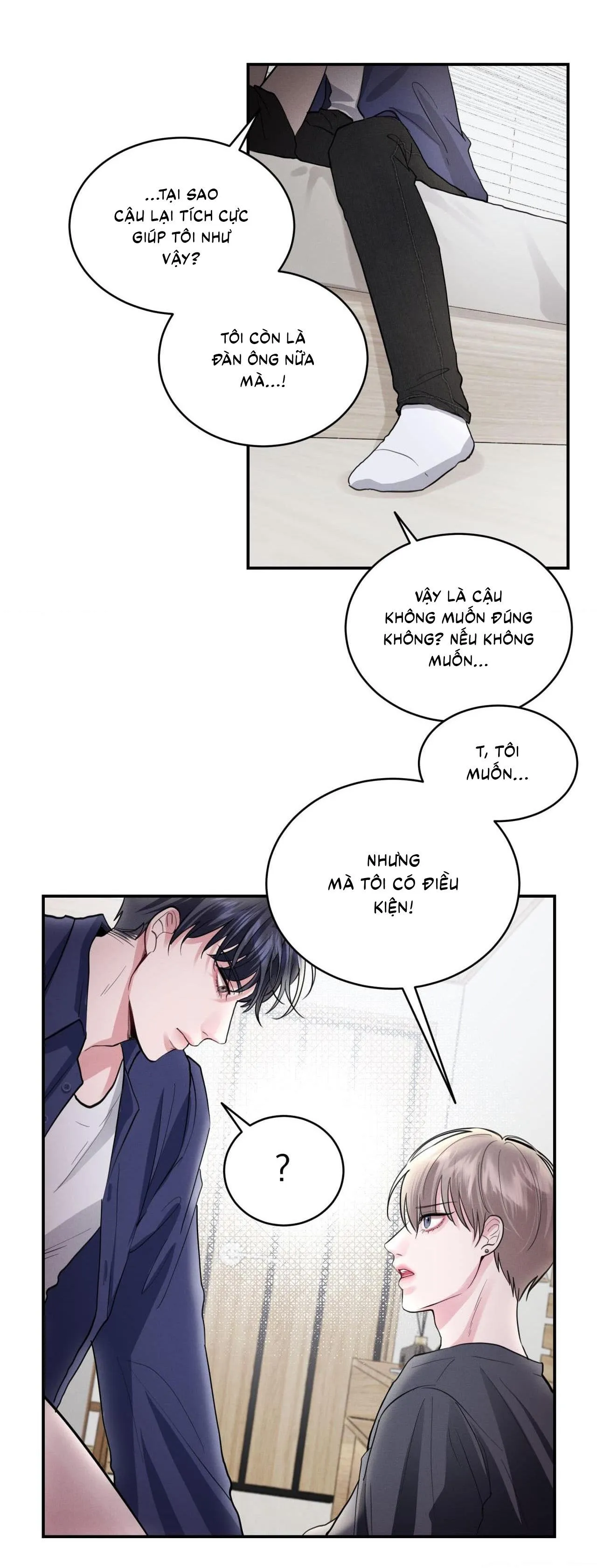 Làm Tình Cũng Cần Luyện Tập Nữa Sao?! Chapter 2 Trang 11