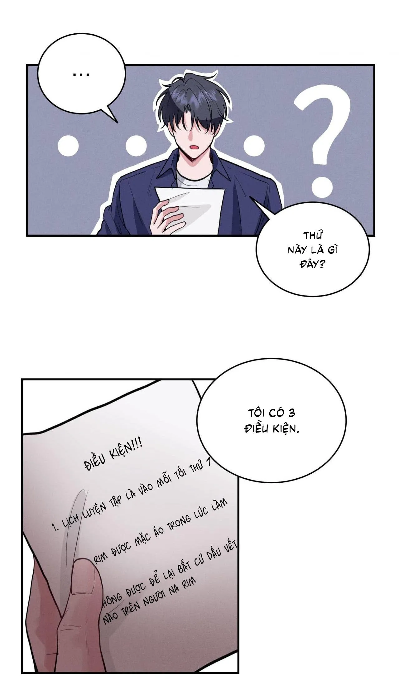 Làm Tình Cũng Cần Luyện Tập Nữa Sao?! Chapter 2 Trang 13