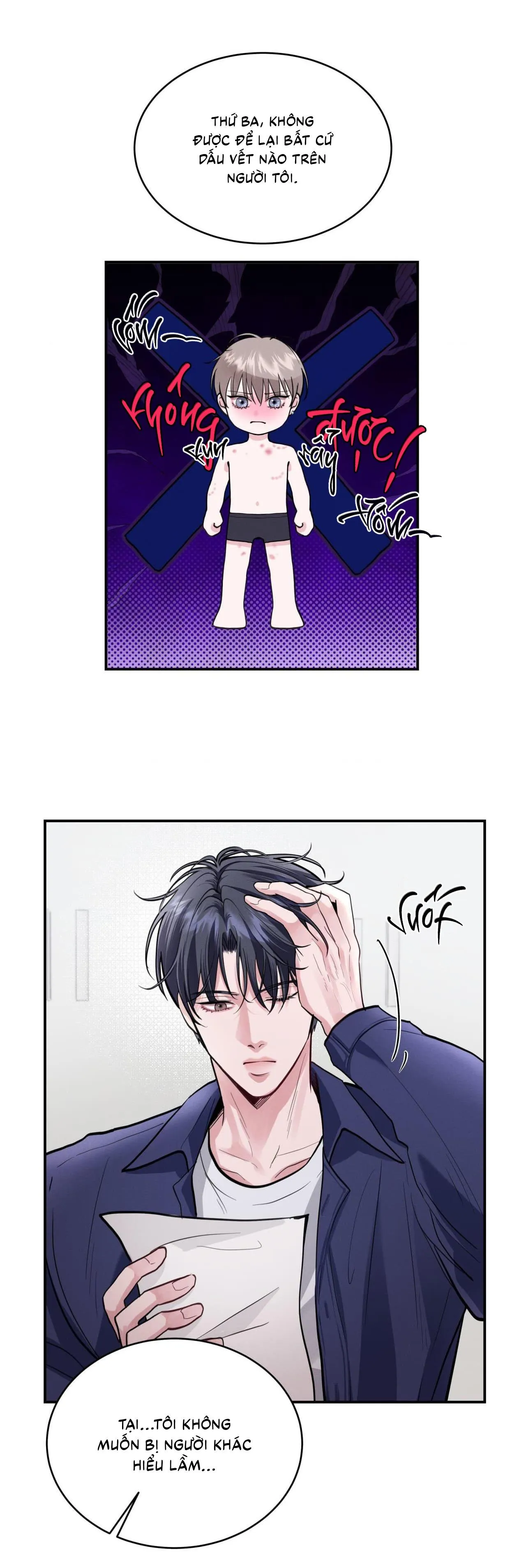 Làm Tình Cũng Cần Luyện Tập Nữa Sao?! Chapter 2 Trang 15