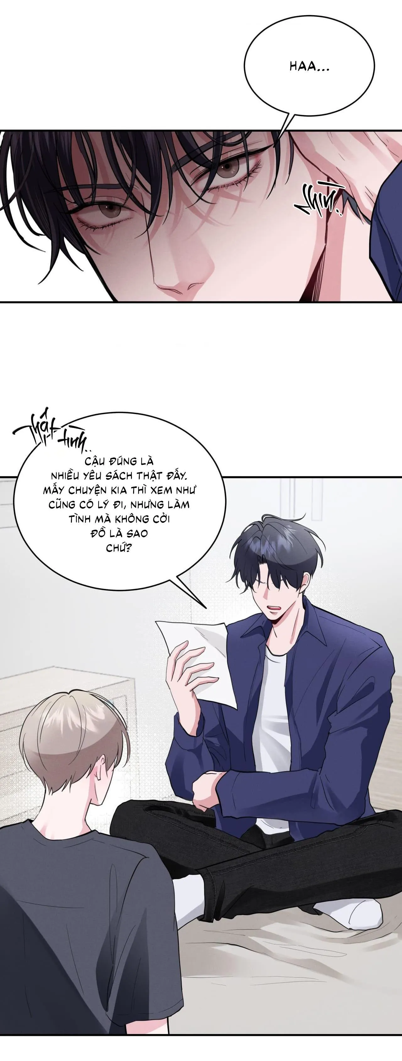 Làm Tình Cũng Cần Luyện Tập Nữa Sao?! Chapter 2 Trang 16