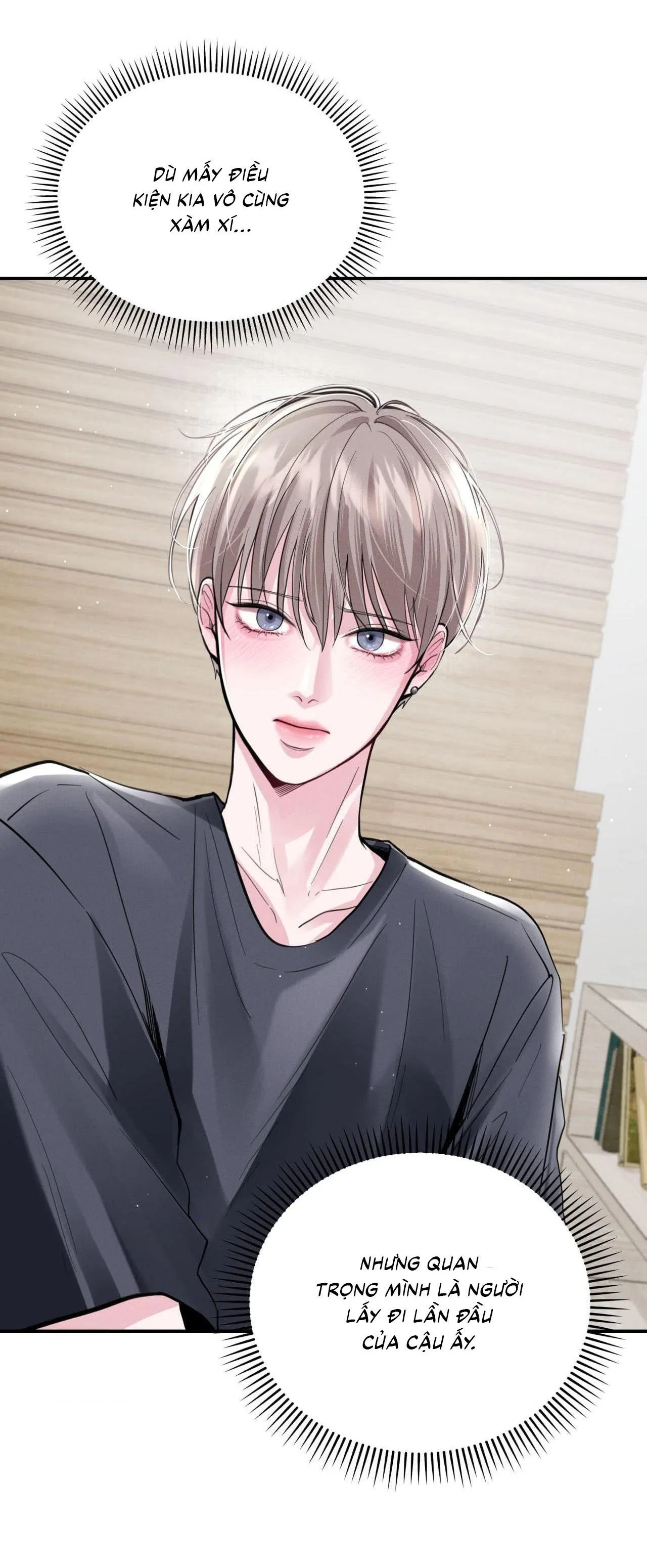 Làm Tình Cũng Cần Luyện Tập Nữa Sao?! Chapter 2 Trang 18