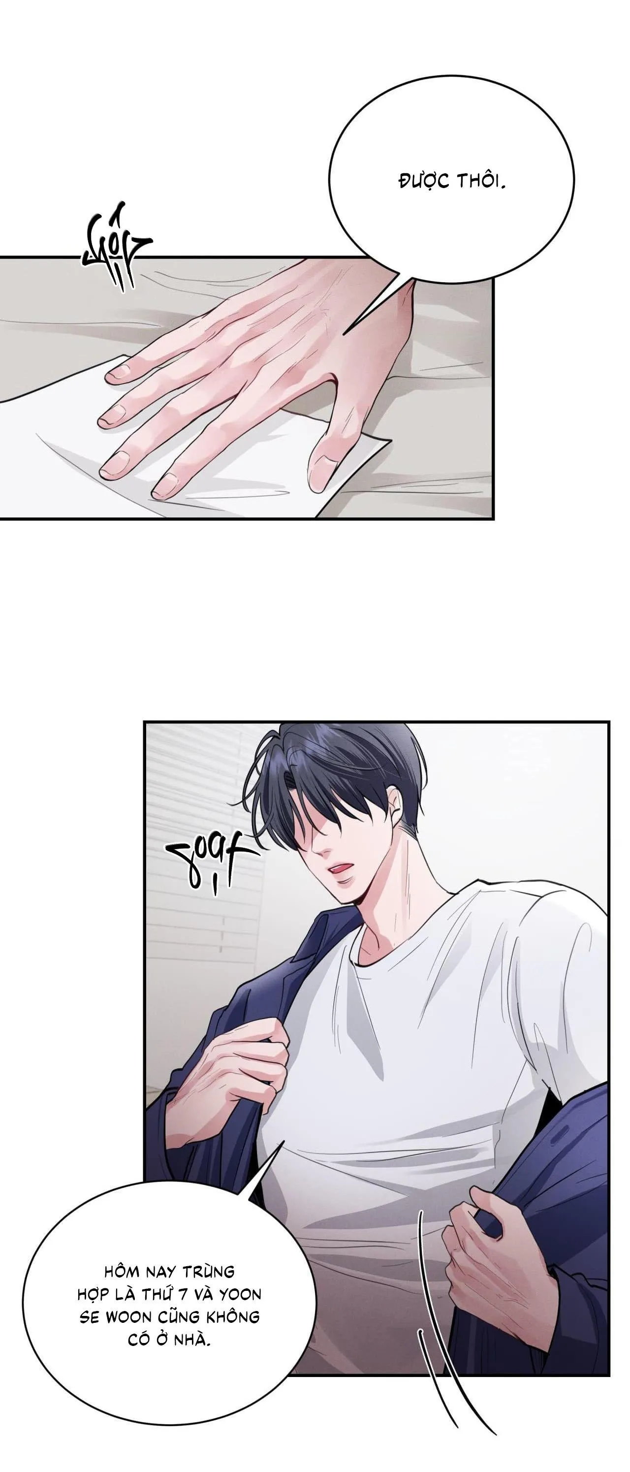 Làm Tình Cũng Cần Luyện Tập Nữa Sao?! Chapter 2 Trang 19