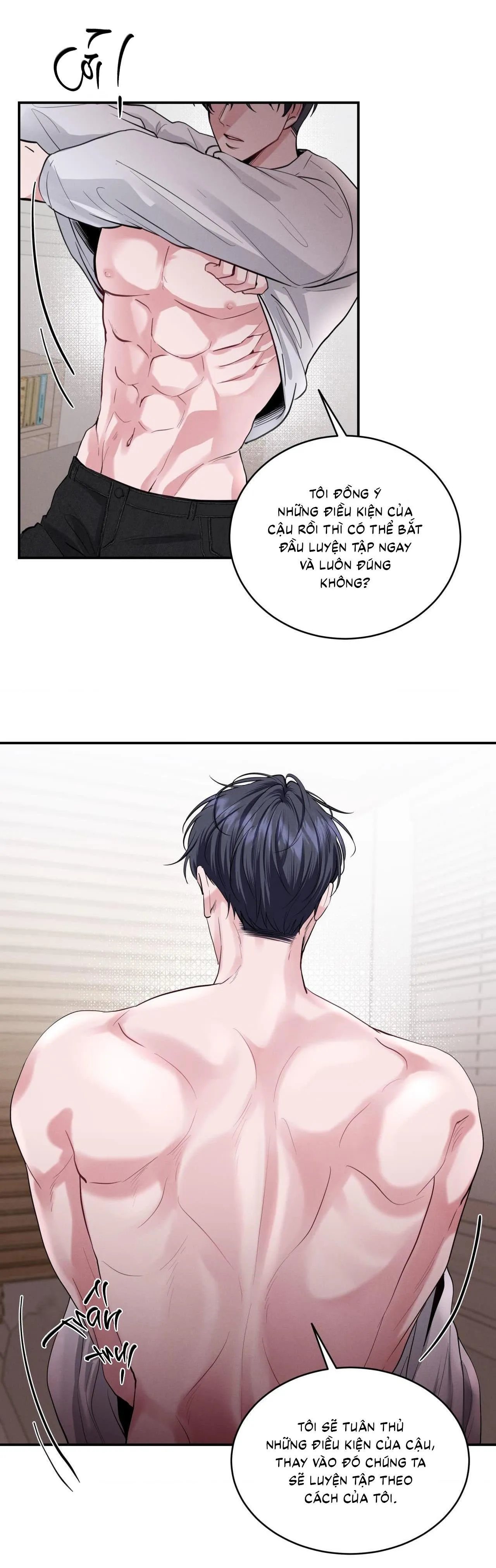 Làm Tình Cũng Cần Luyện Tập Nữa Sao?! Chapter 2 Trang 20