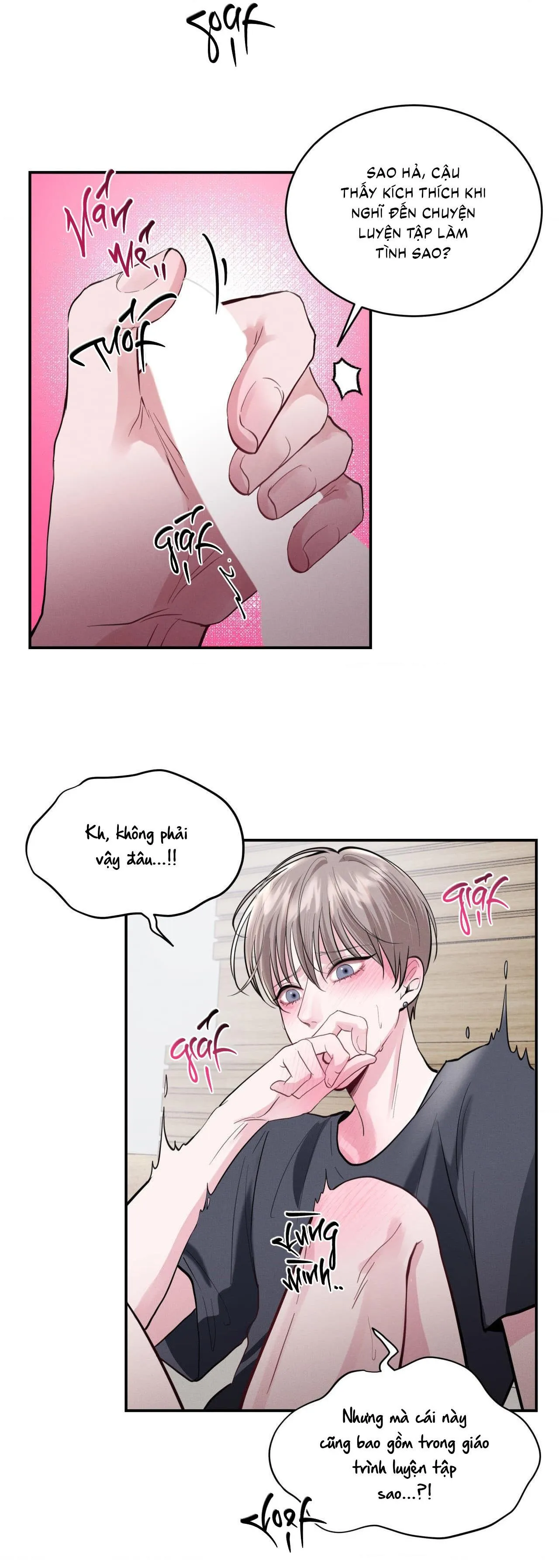 Làm Tình Cũng Cần Luyện Tập Nữa Sao?! Chapter 2 Trang 25