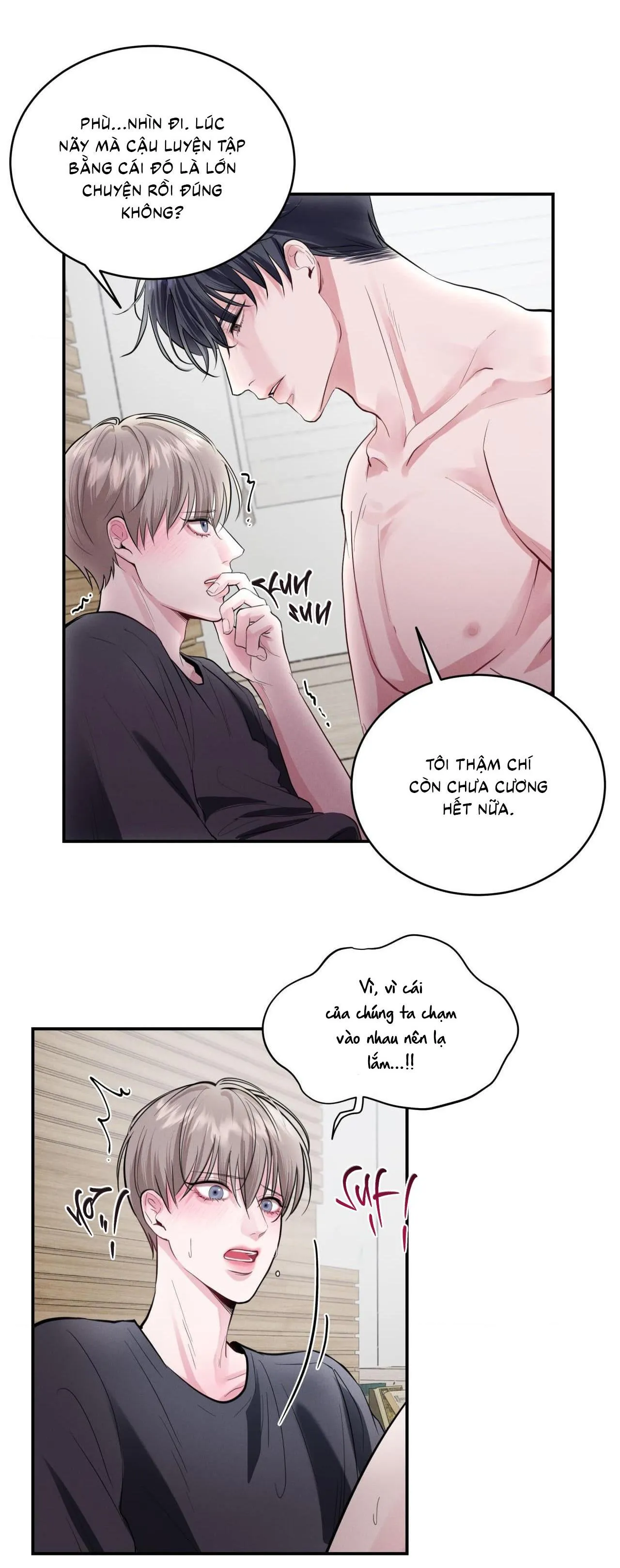 Làm Tình Cũng Cần Luyện Tập Nữa Sao?! Chapter 2 Trang 28