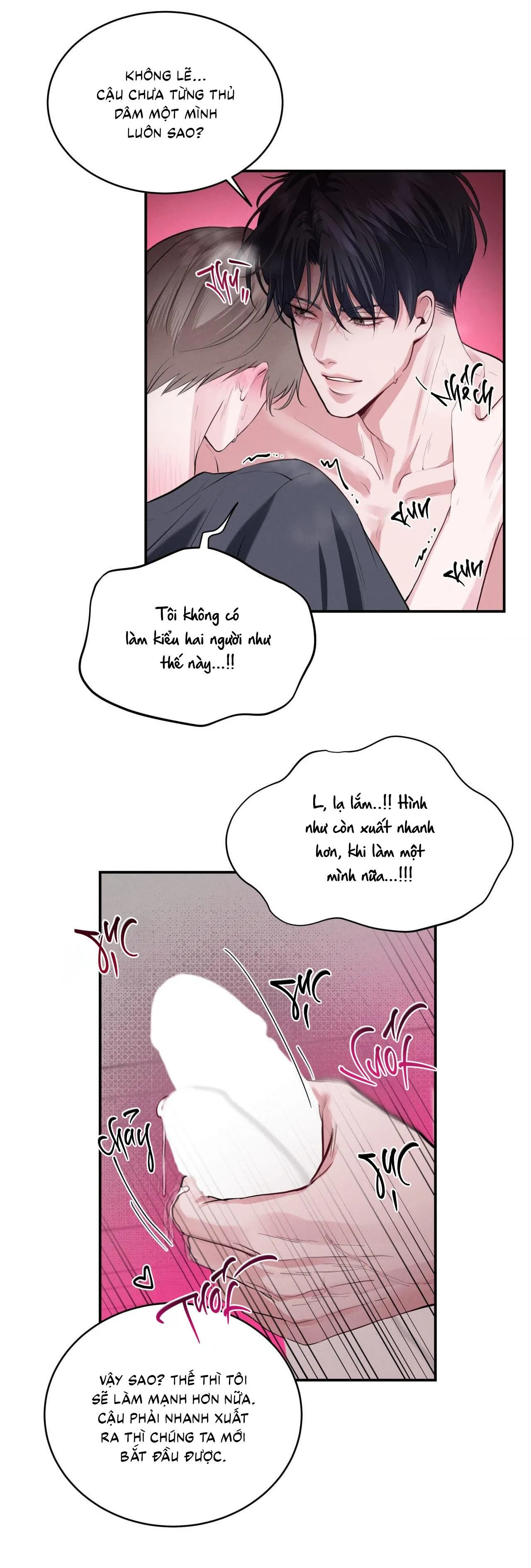 Làm Tình Cũng Cần Luyện Tập Nữa Sao?! Chapter 2 Trang 29