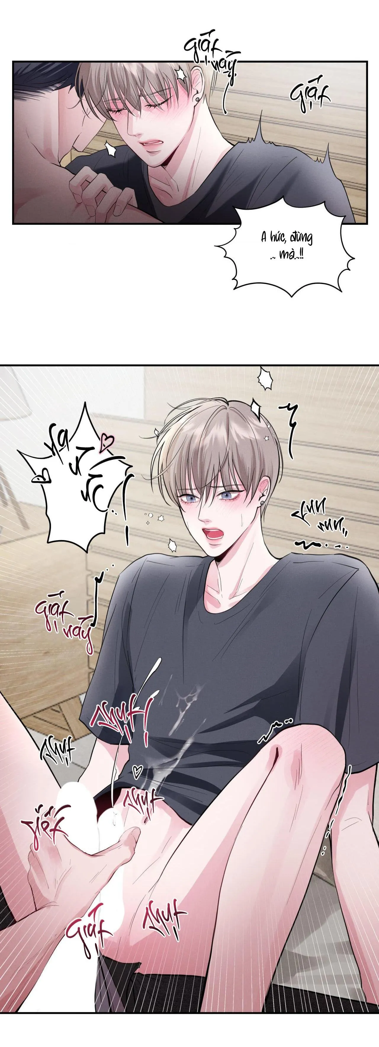 Làm Tình Cũng Cần Luyện Tập Nữa Sao?! Chapter 2 Trang 30