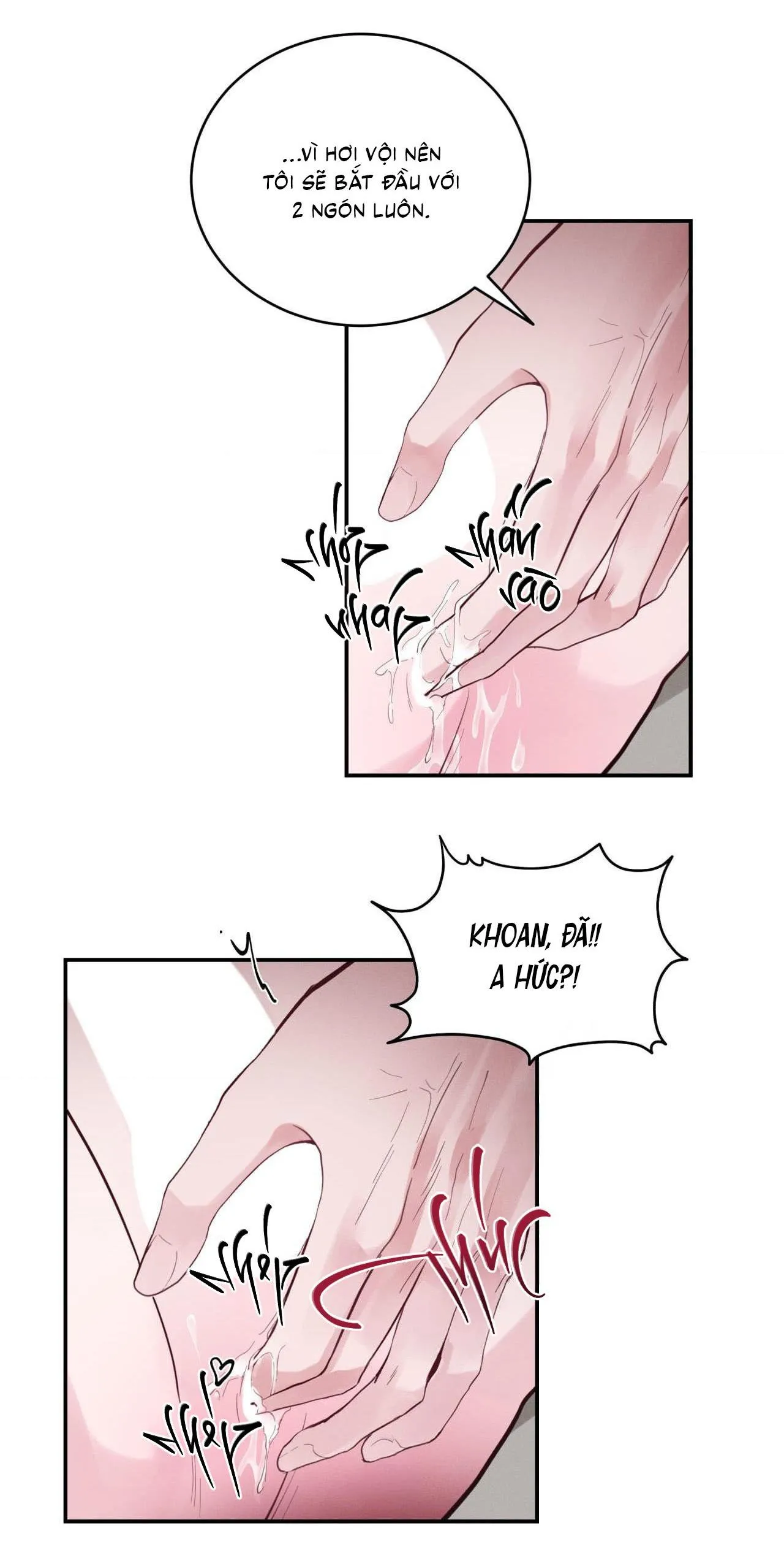 Làm Tình Cũng Cần Luyện Tập Nữa Sao?! Chapter 2 Trang 35