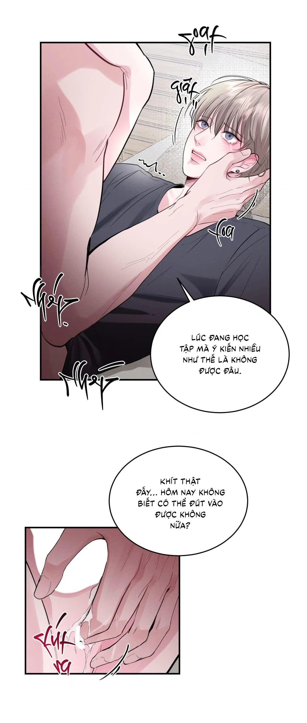 Làm Tình Cũng Cần Luyện Tập Nữa Sao?! Chapter 2 Trang 39