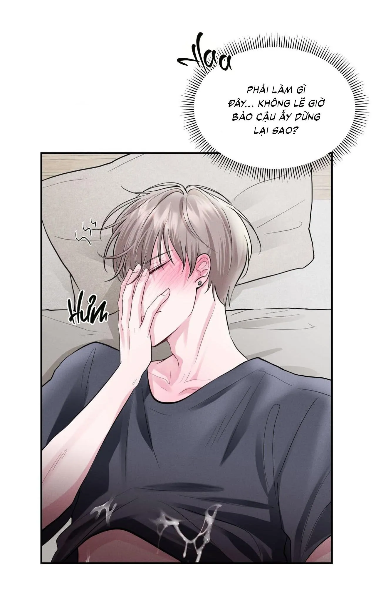 Làm Tình Cũng Cần Luyện Tập Nữa Sao?! Chapter 3 Trang 6