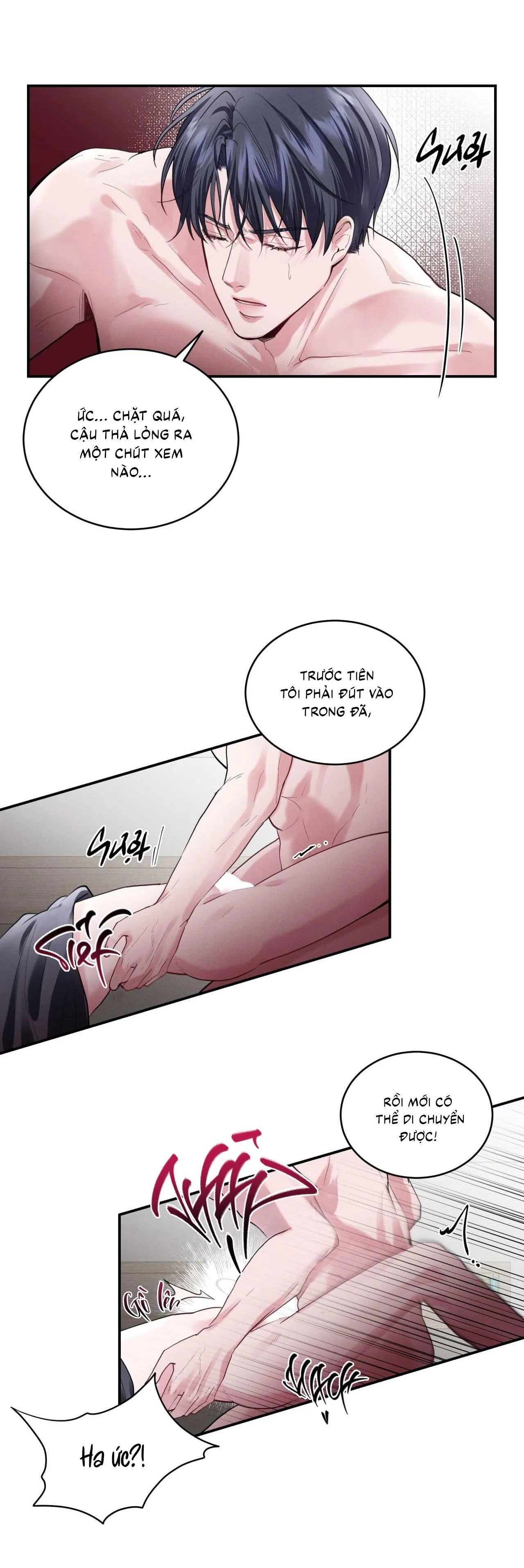 Làm Tình Cũng Cần Luyện Tập Nữa Sao?! Chapter 3 Trang 13