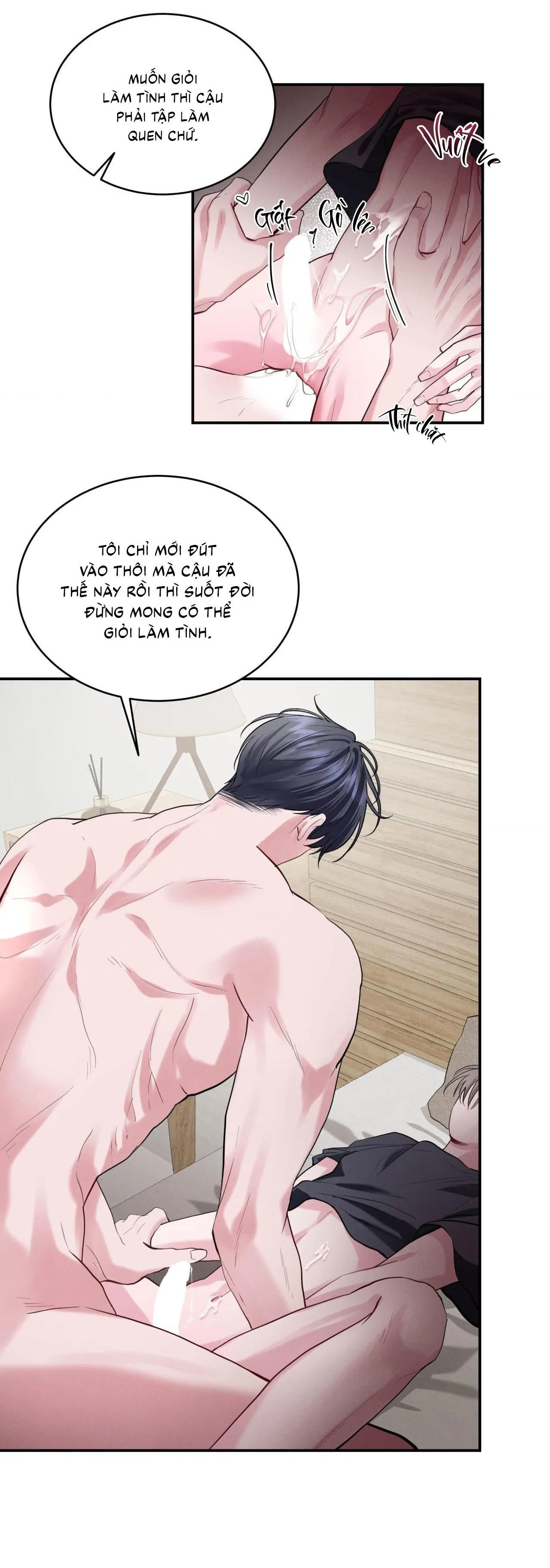 Làm Tình Cũng Cần Luyện Tập Nữa Sao?! Chapter 3 Trang 17