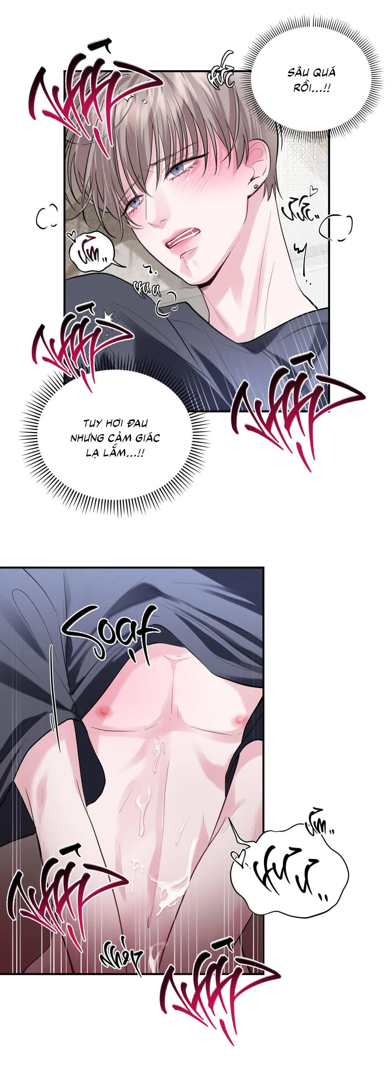 Làm Tình Cũng Cần Luyện Tập Nữa Sao?! Chapter 3 Trang 20