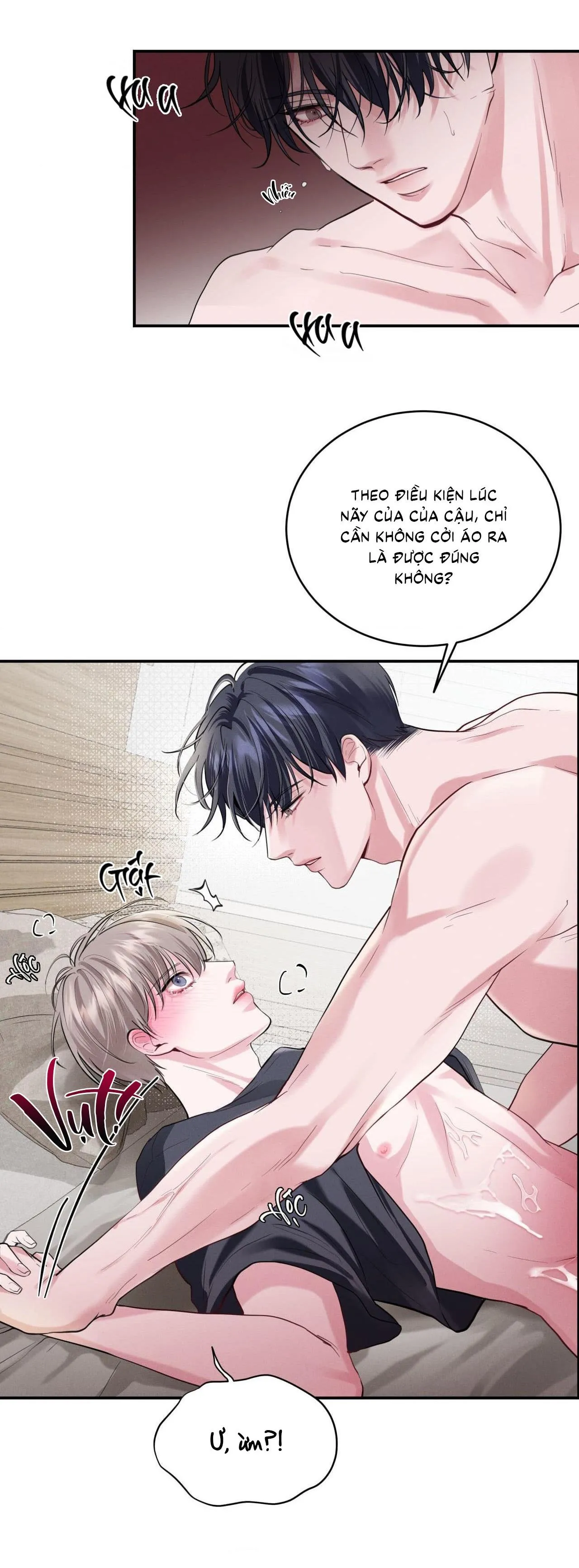 Làm Tình Cũng Cần Luyện Tập Nữa Sao?! Chapter 3 Trang 21