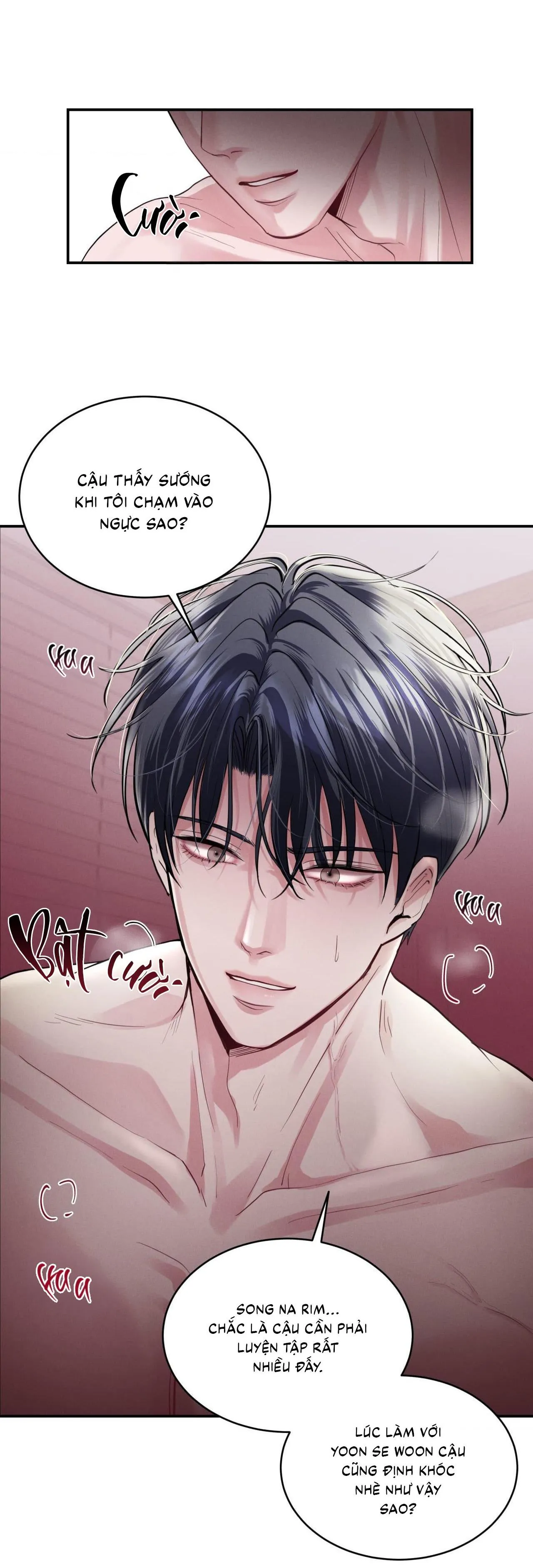 Làm Tình Cũng Cần Luyện Tập Nữa Sao?! Chapter 3 Trang 28