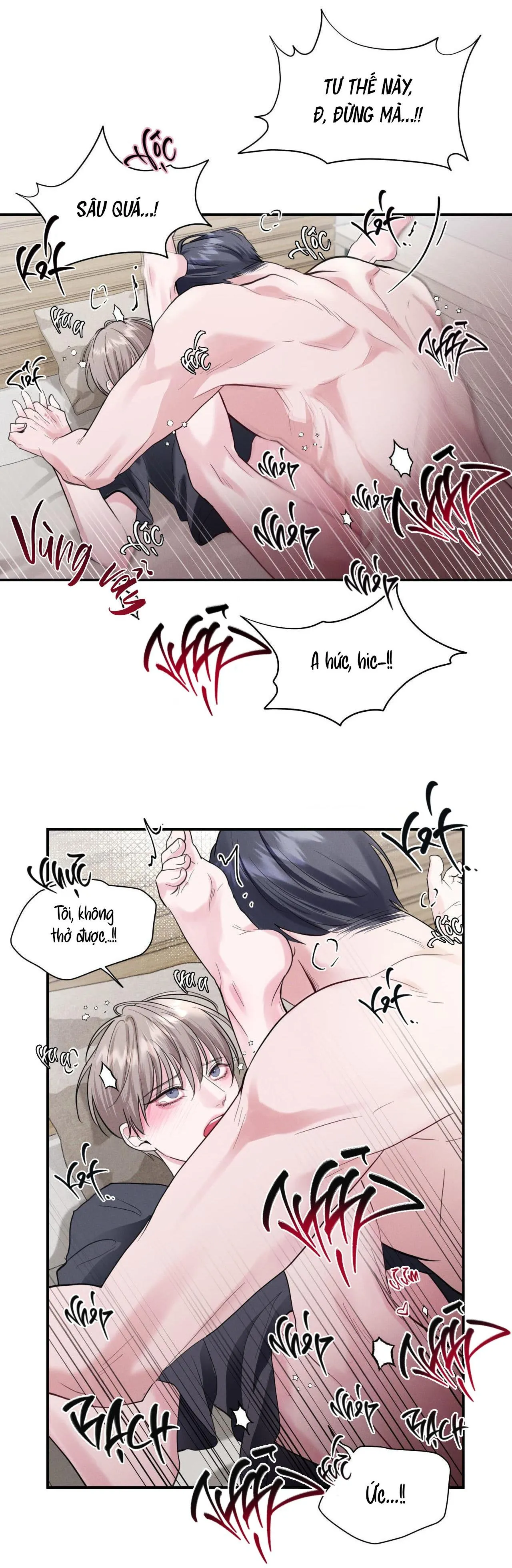 Làm Tình Cũng Cần Luyện Tập Nữa Sao?! Chapter 3 Trang 31