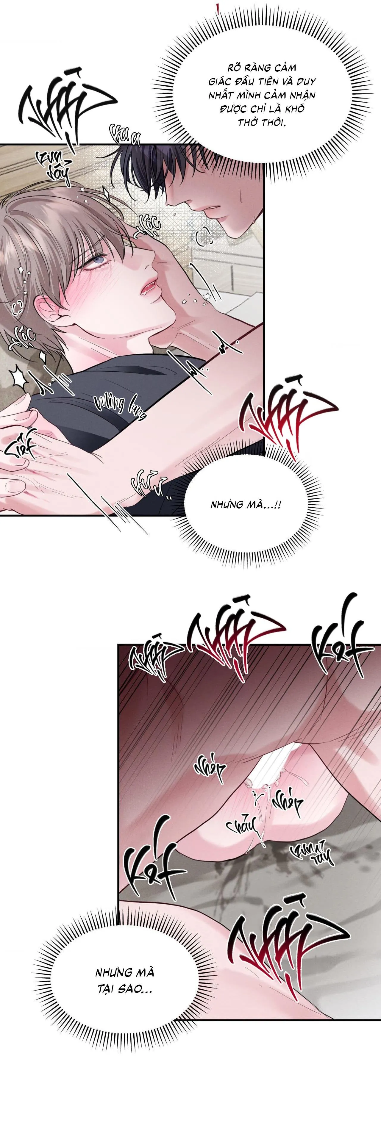 Làm Tình Cũng Cần Luyện Tập Nữa Sao?! Chapter 3 Trang 32