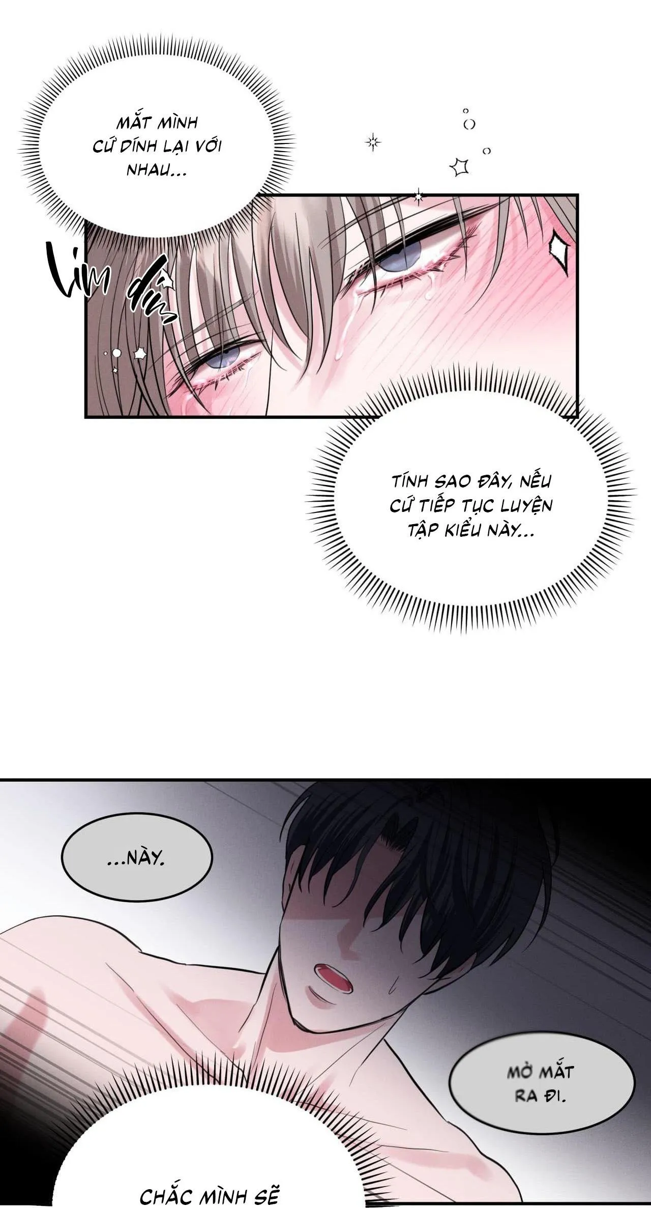 Làm Tình Cũng Cần Luyện Tập Nữa Sao?! Chapter 3 Trang 38