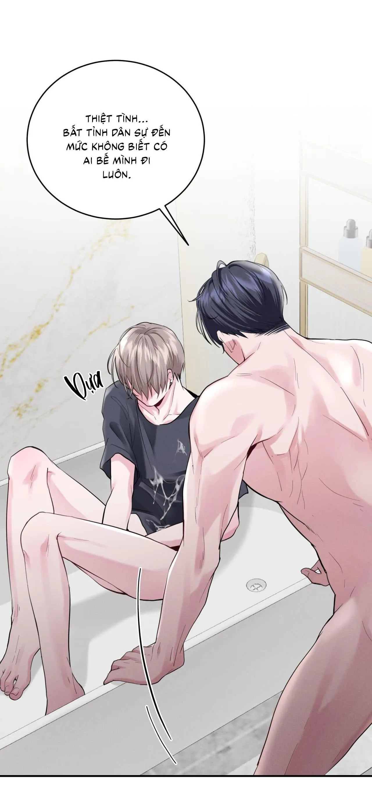 Làm Tình Cũng Cần Luyện Tập Nữa Sao?! Chapter 4 Trang 6