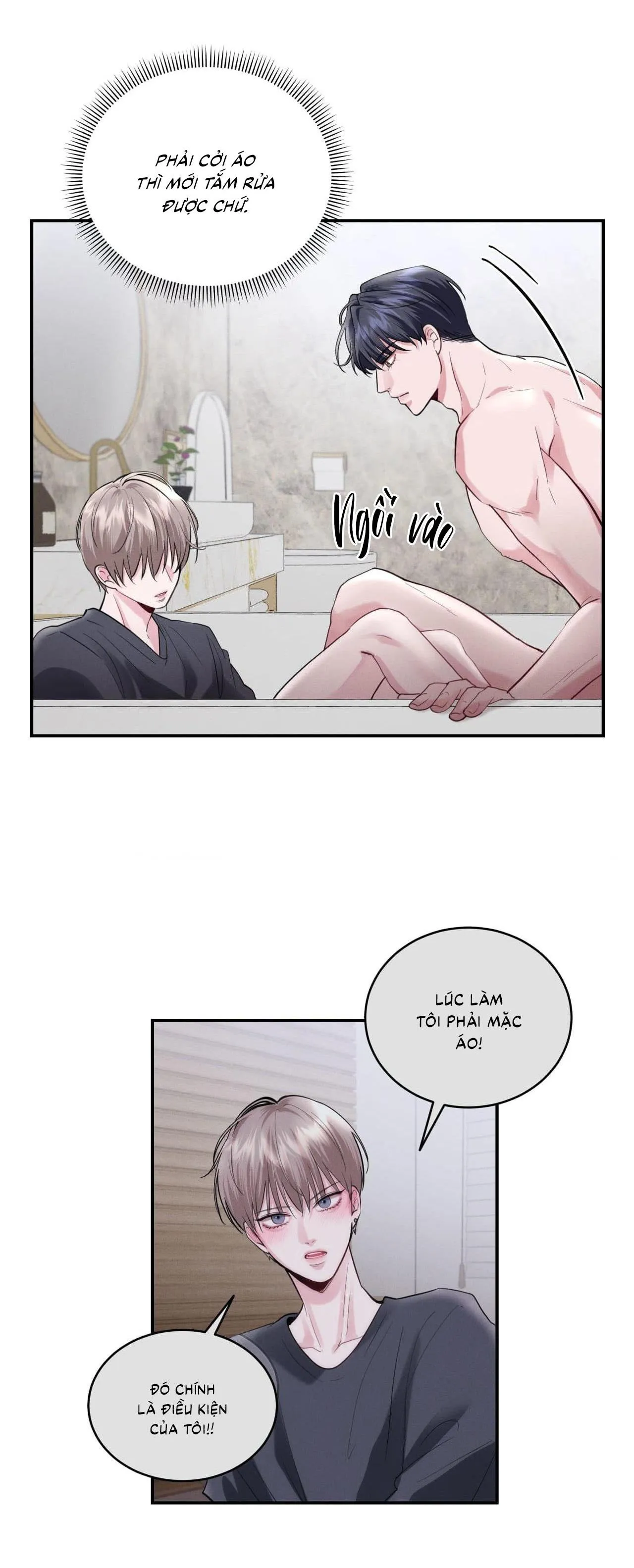 Làm Tình Cũng Cần Luyện Tập Nữa Sao?! Chapter 4 Trang 7