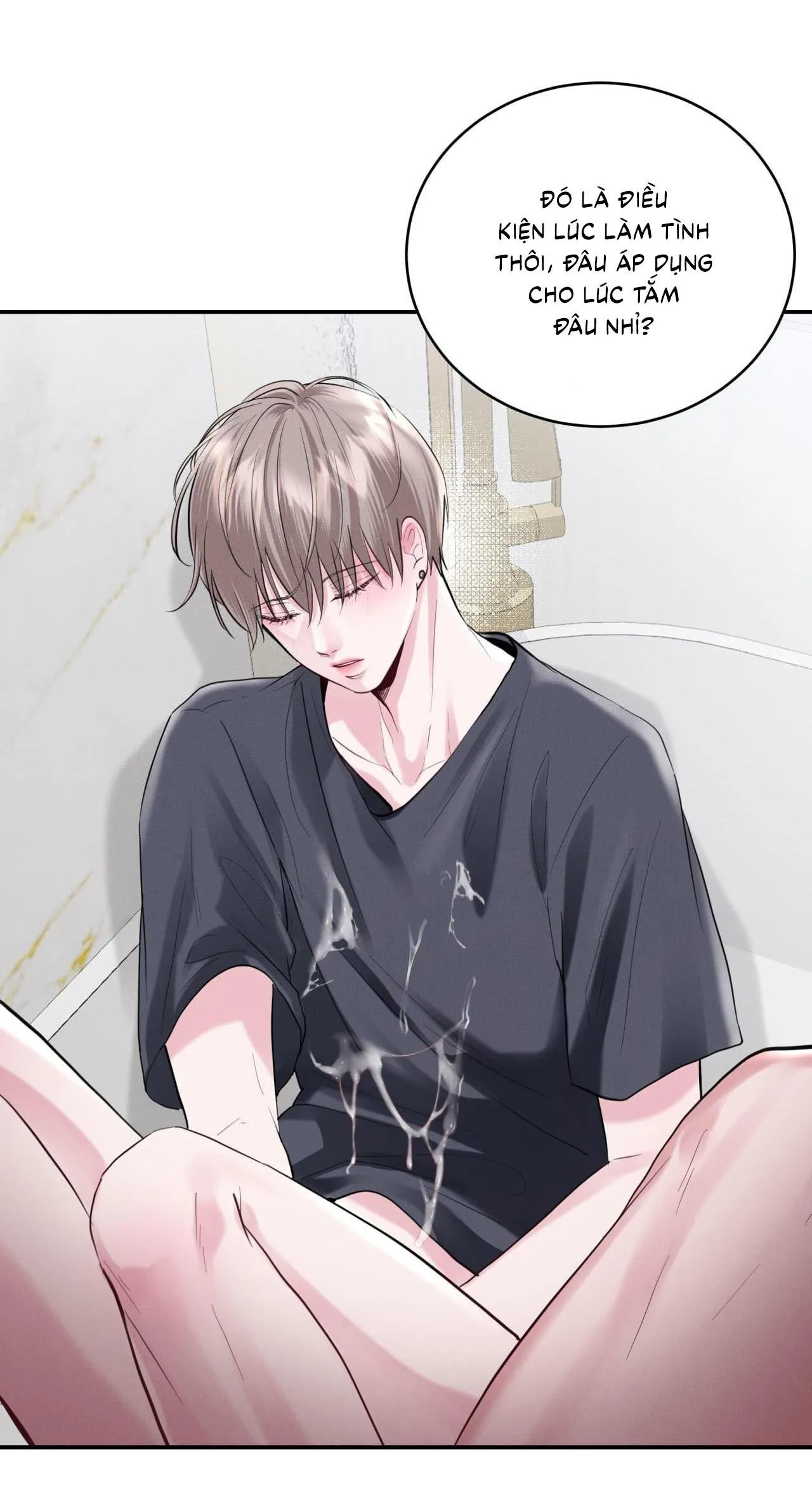 Làm Tình Cũng Cần Luyện Tập Nữa Sao?! Chapter 4 Trang 8