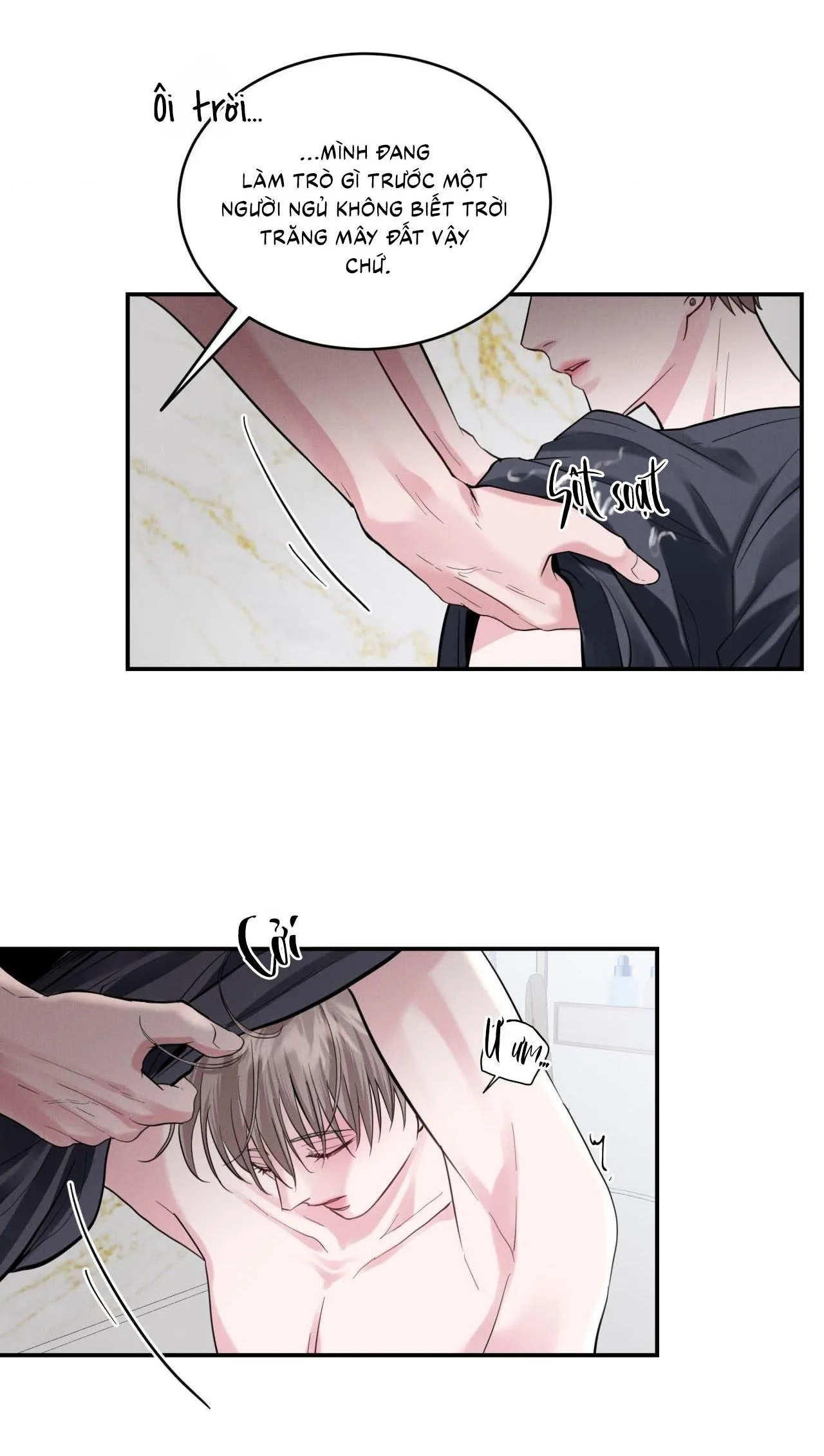 Làm Tình Cũng Cần Luyện Tập Nữa Sao?! Chapter 4 Trang 9