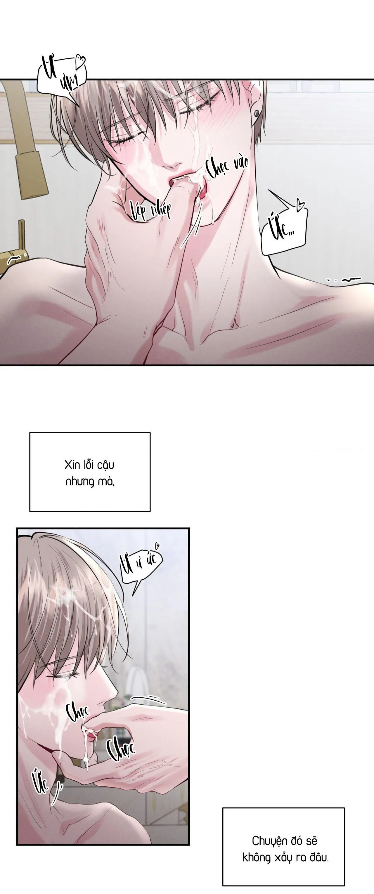 Làm Tình Cũng Cần Luyện Tập Nữa Sao?! Chapter 4 Trang 33