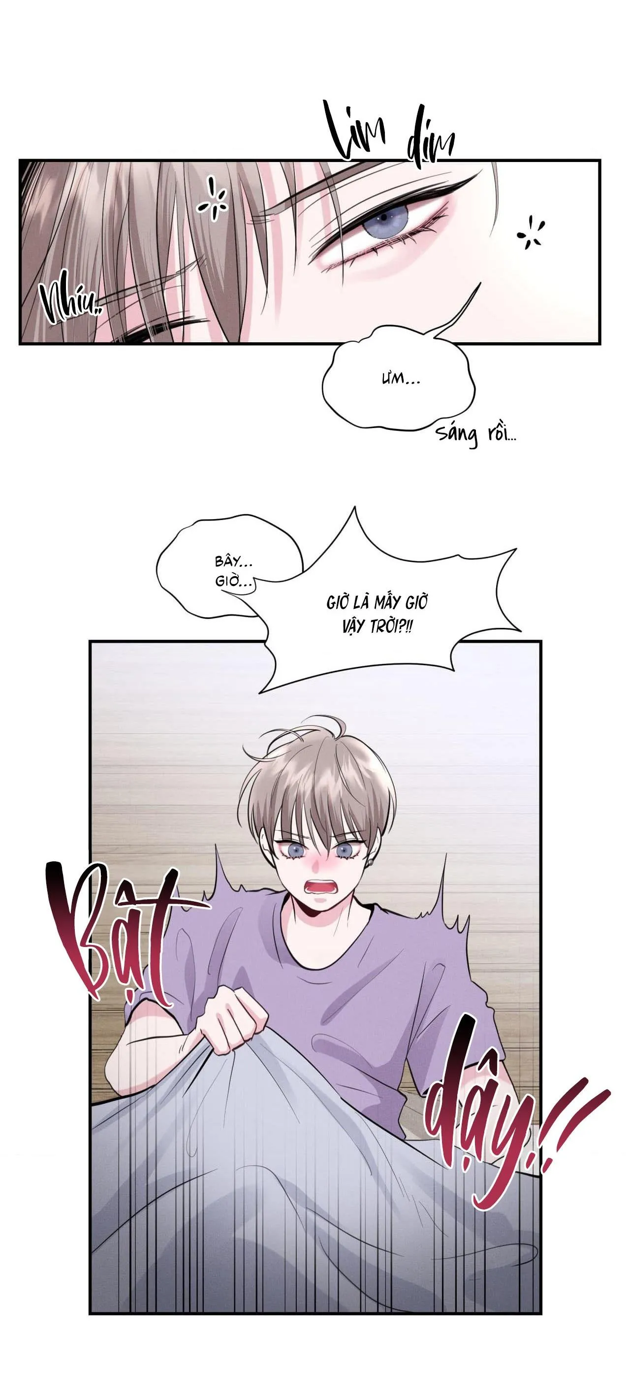 Làm Tình Cũng Cần Luyện Tập Nữa Sao?! Chapter 4 Trang 38