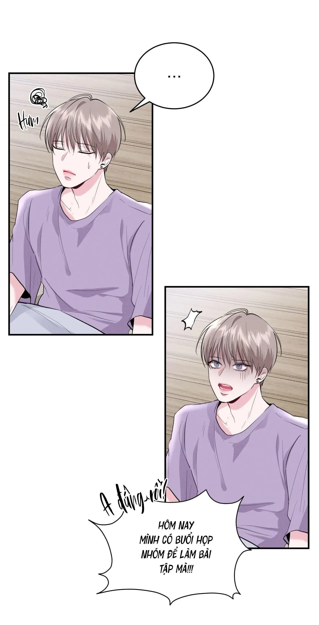 Làm Tình Cũng Cần Luyện Tập Nữa Sao?! Chapter 4 Trang 41