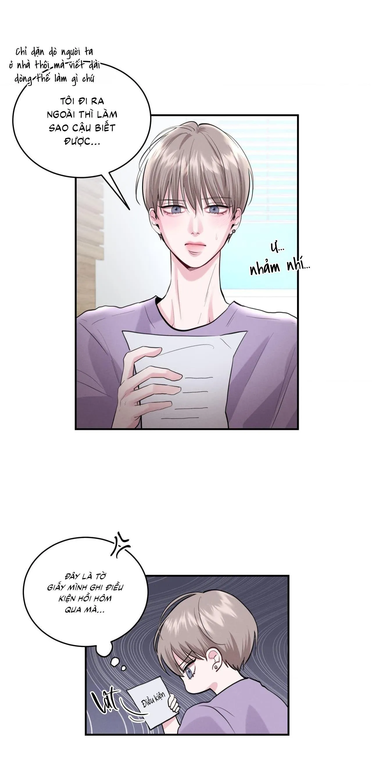 Làm Tình Cũng Cần Luyện Tập Nữa Sao?! Chapter 4 Trang 44