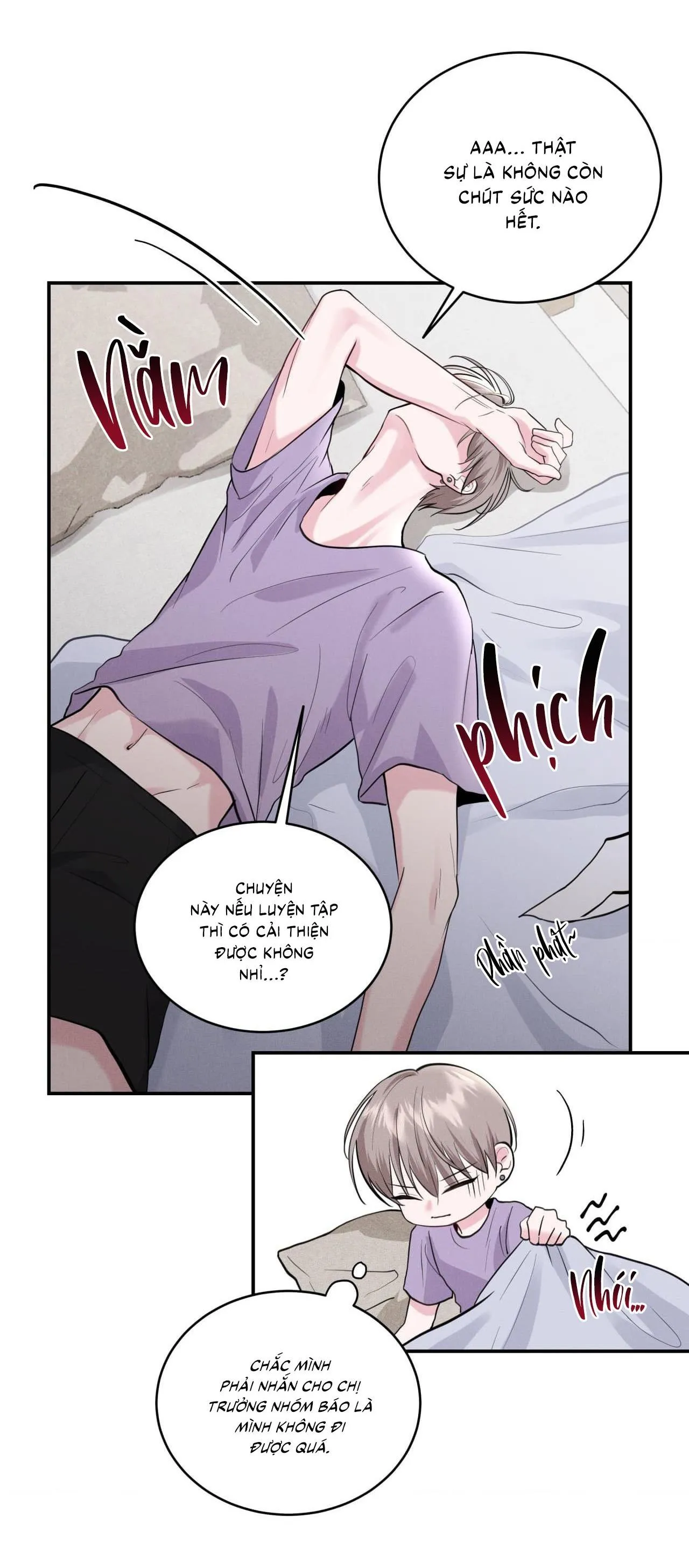 Làm Tình Cũng Cần Luyện Tập Nữa Sao?! Chapter 4 Trang 45