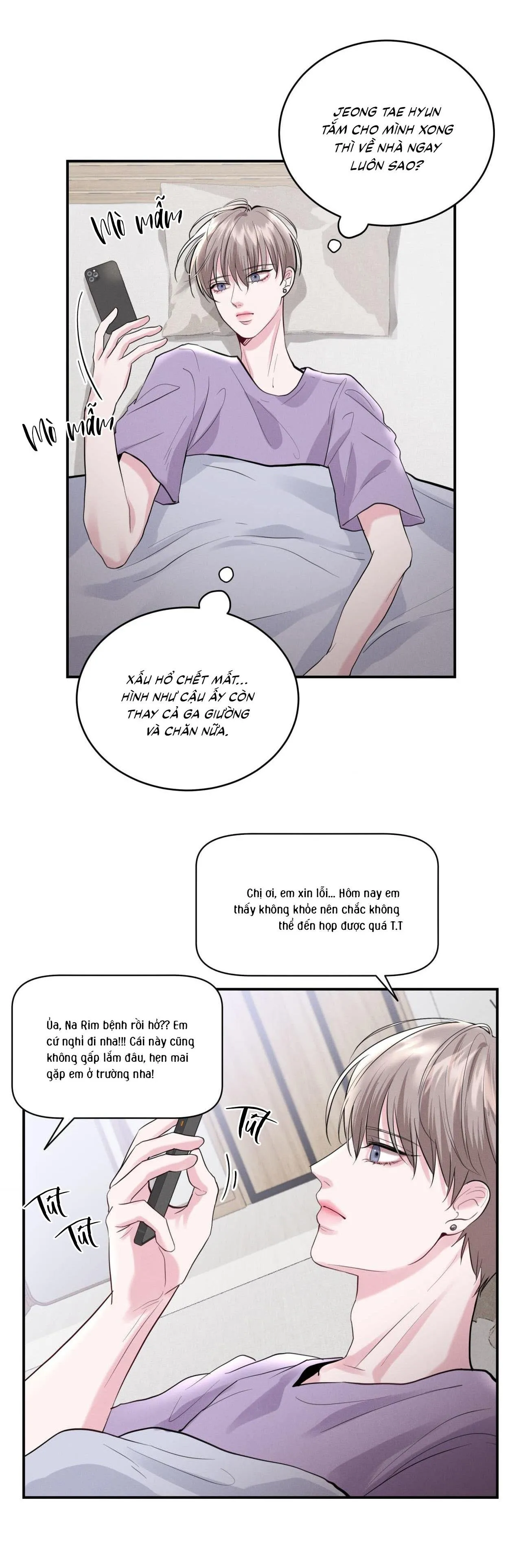 Làm Tình Cũng Cần Luyện Tập Nữa Sao?! Chapter 4 Trang 46