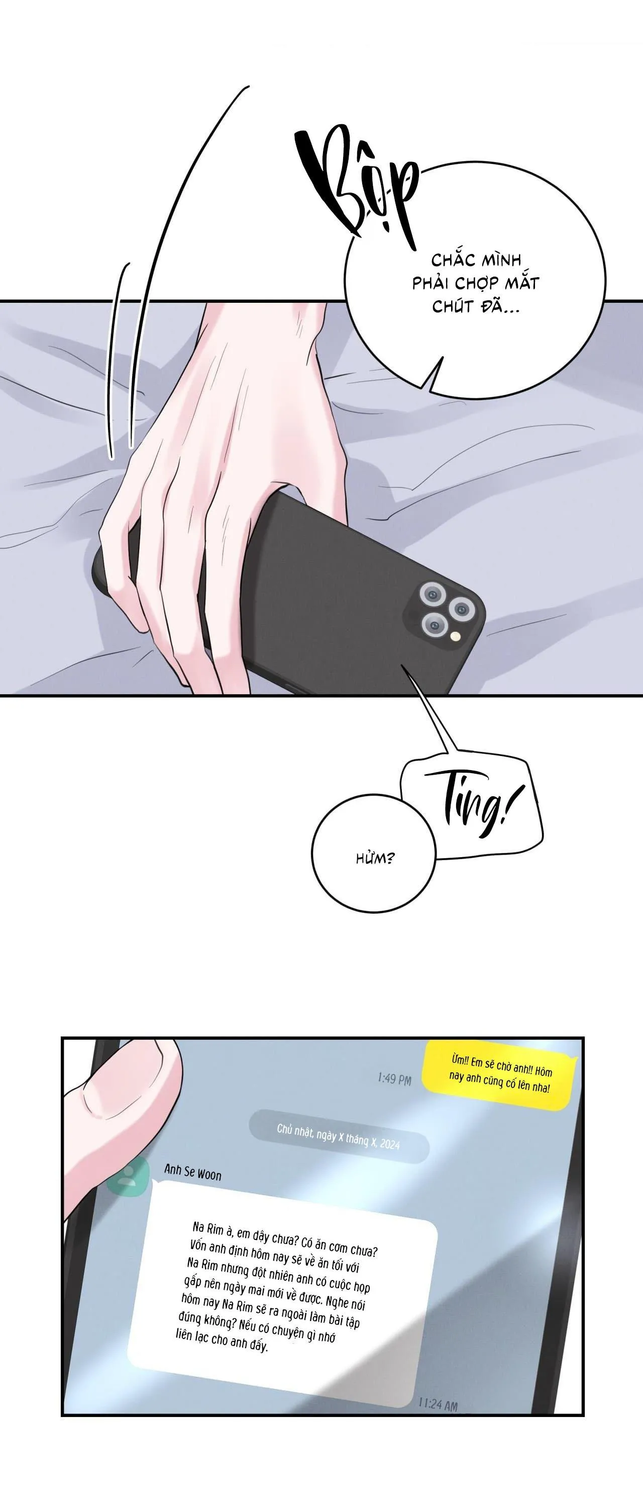 Làm Tình Cũng Cần Luyện Tập Nữa Sao?! Chapter 4 Trang 47