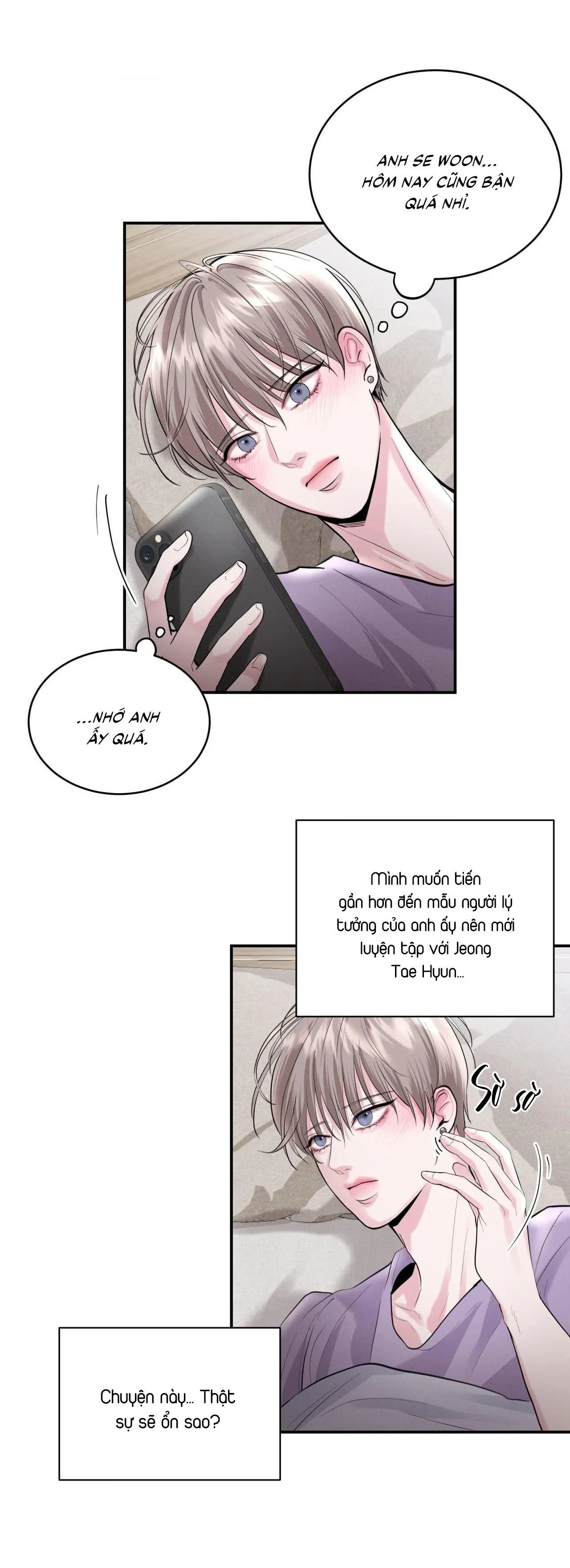 Làm Tình Cũng Cần Luyện Tập Nữa Sao?! Chapter 4 Trang 48