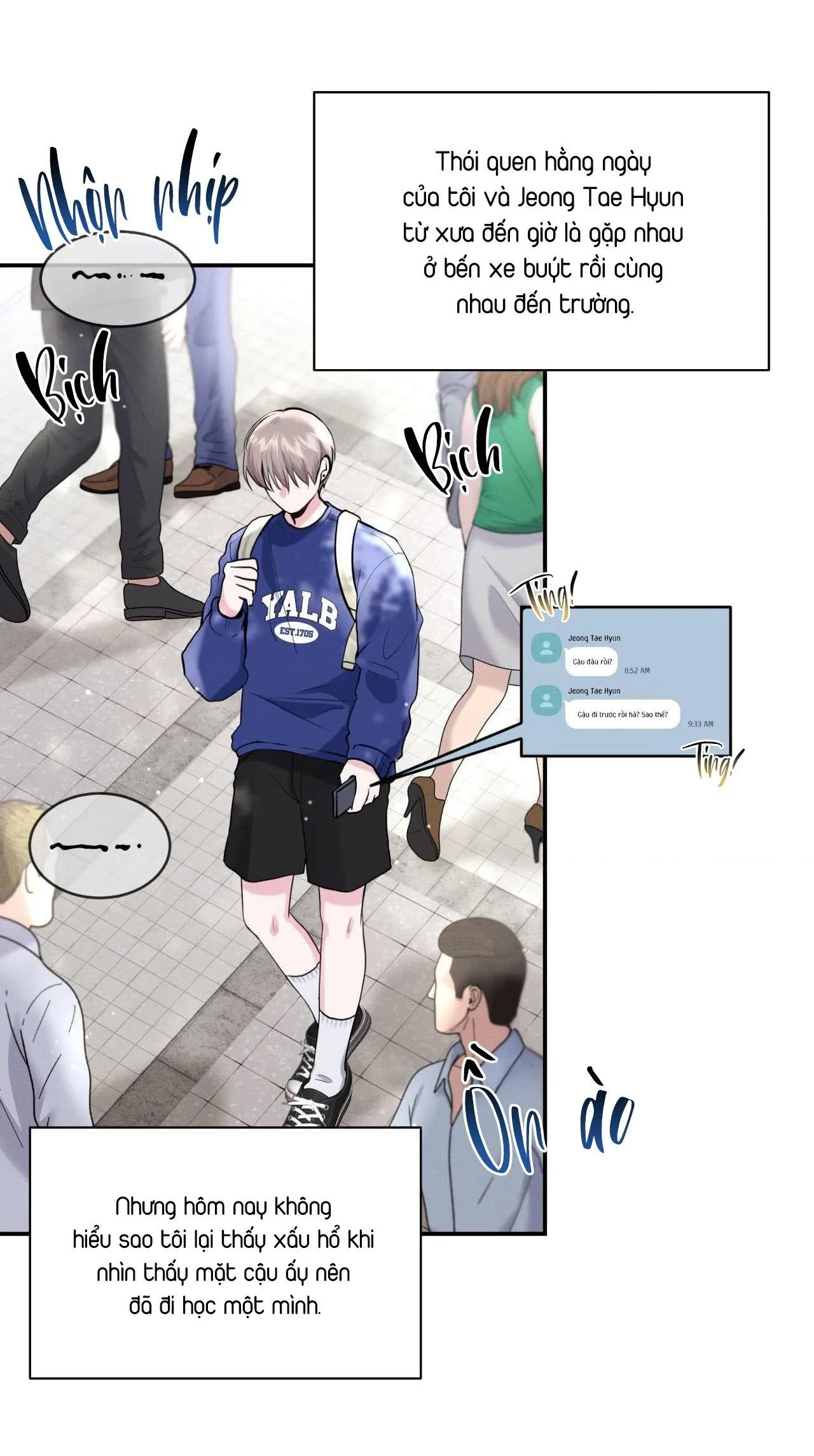 Làm Tình Cũng Cần Luyện Tập Nữa Sao?! Chapter 5 Trang 3