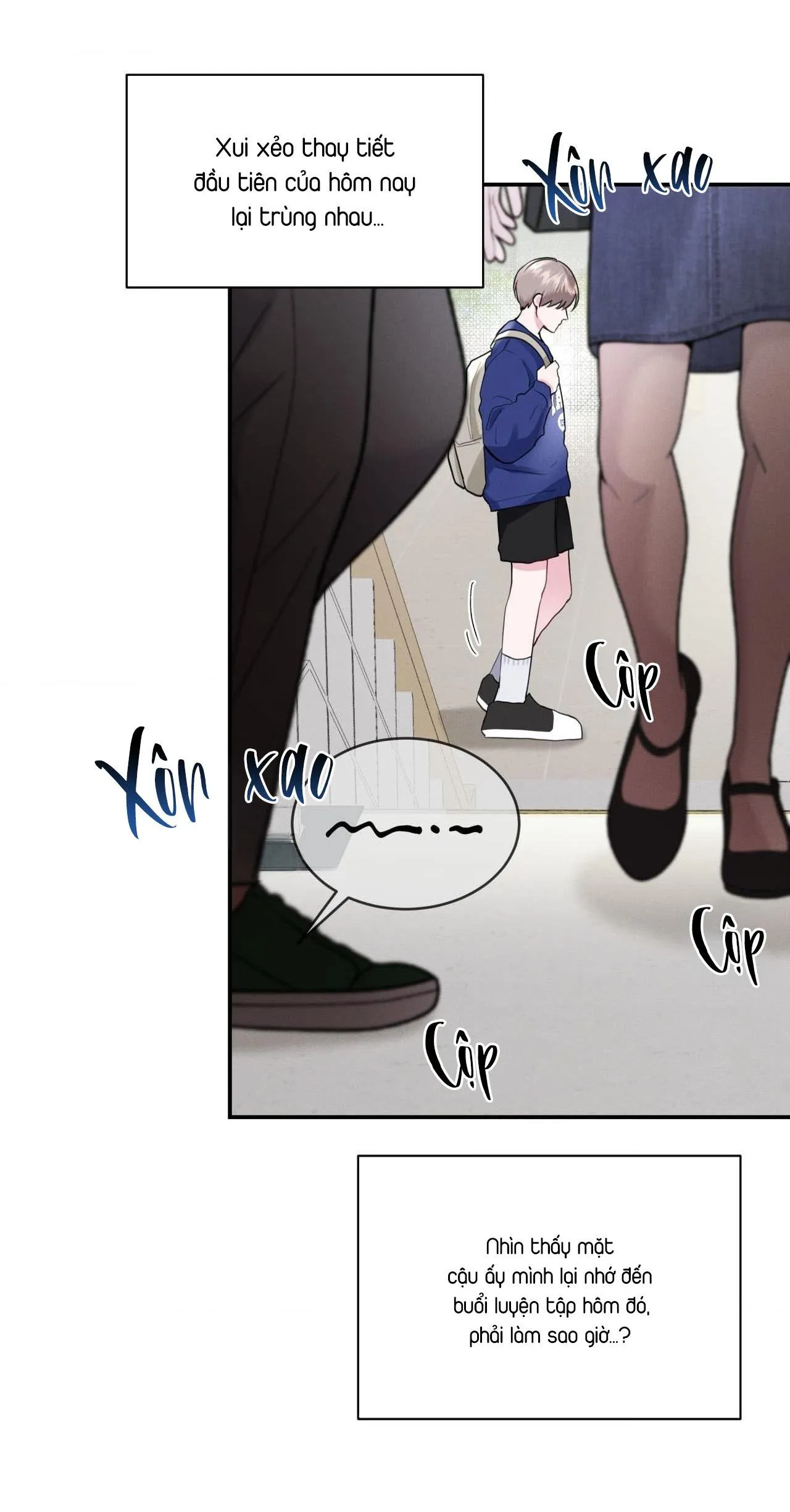 Làm Tình Cũng Cần Luyện Tập Nữa Sao?! Chapter 5 Trang 4